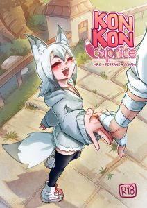 Kon Kon Caprice porn comic picture 1