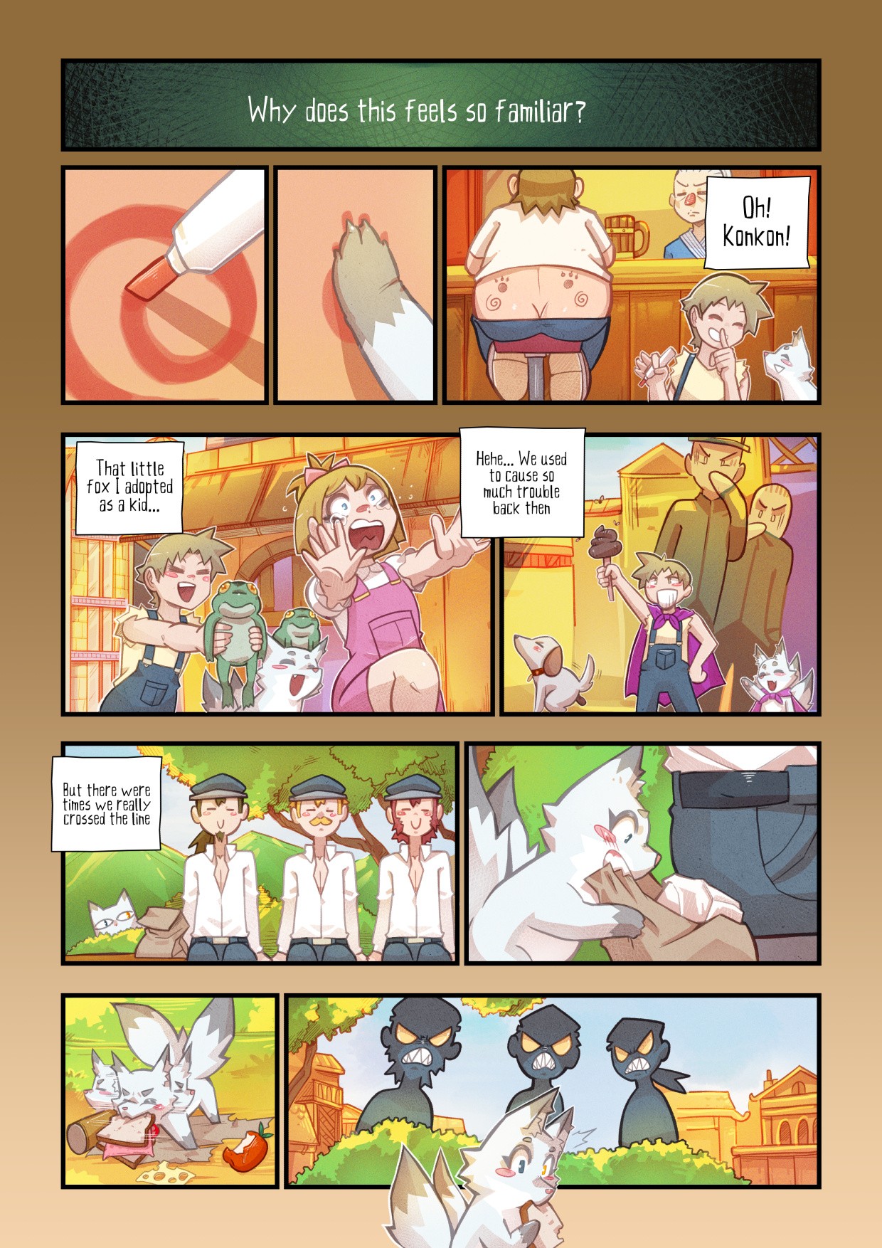 Kon Kon Caprice porn comic picture 15