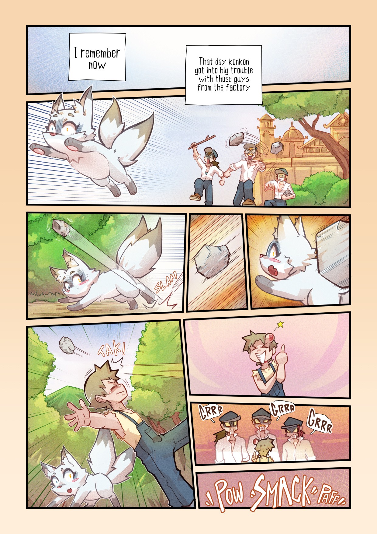Kon Kon Caprice porn comic picture 16