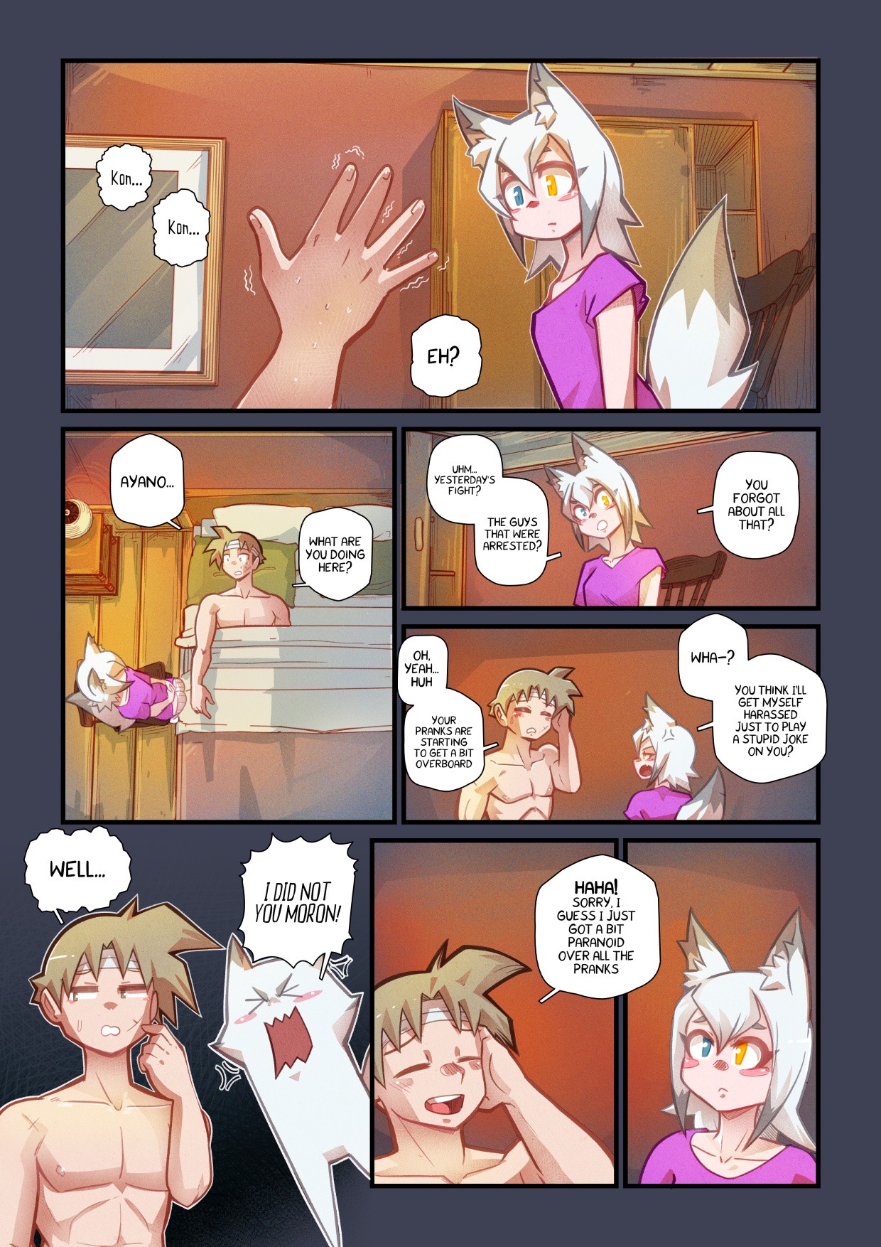 Kon Kon Caprice porn comic picture 18