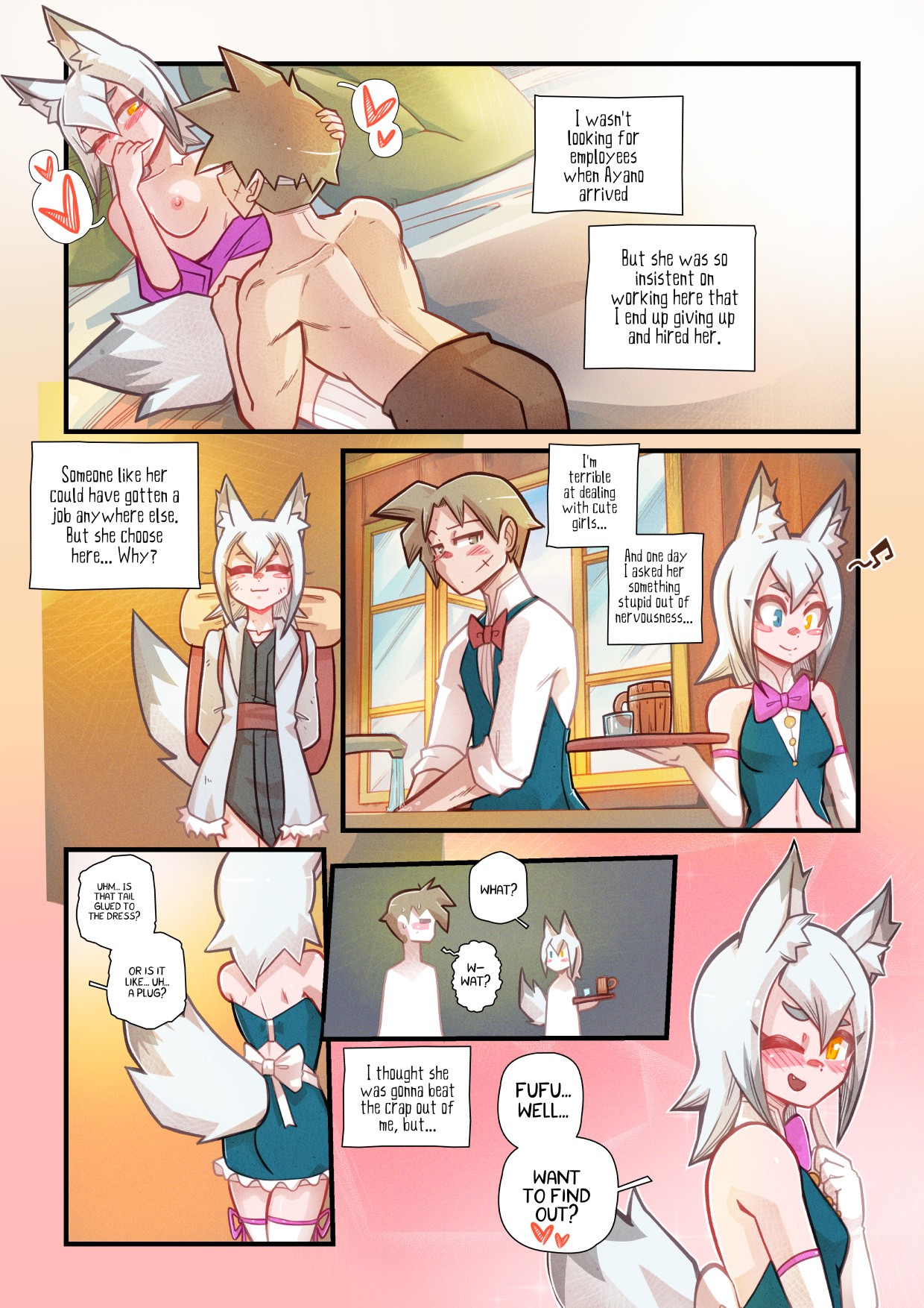 Kon Kon Caprice porn comic picture 21