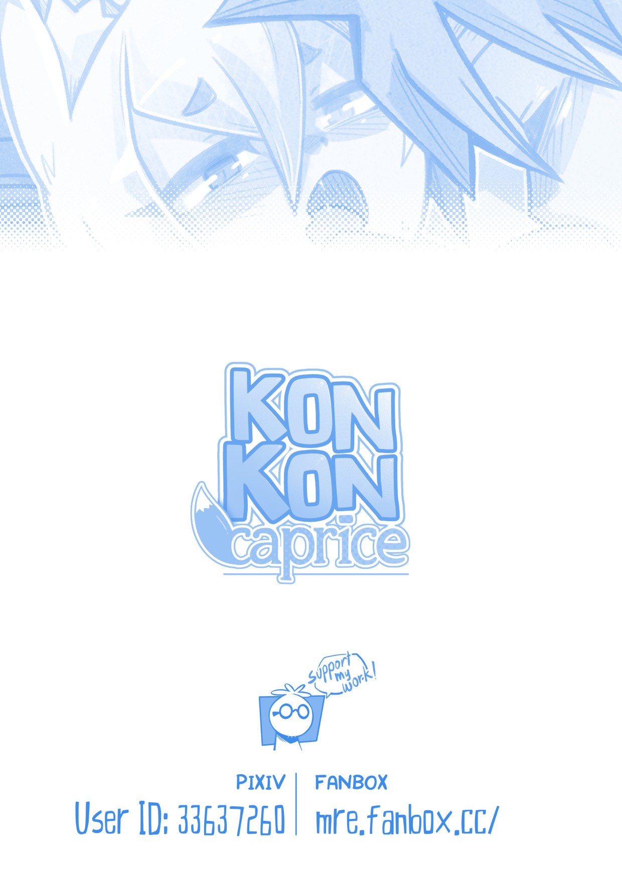 Kon Kon Caprice porn comic picture 34