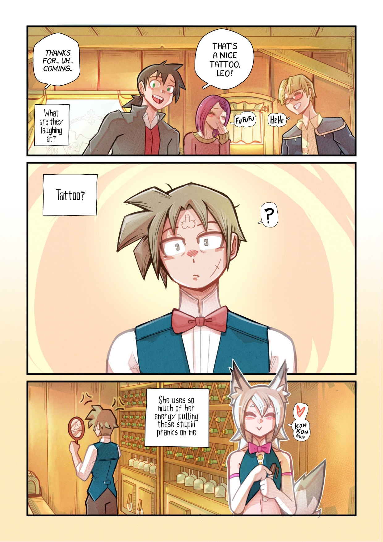 Kon Kon Caprice porn comic picture 6