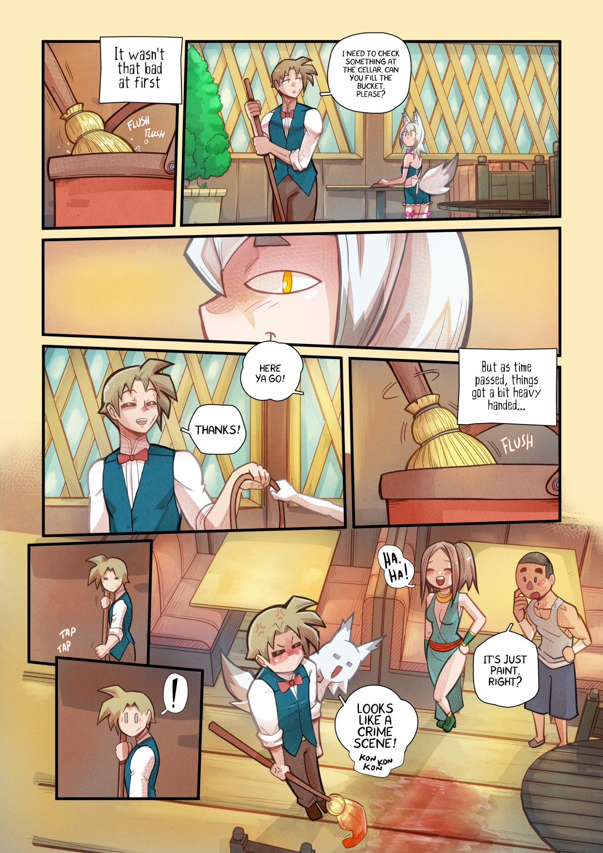 Kon Kon Caprice porn comic picture 7