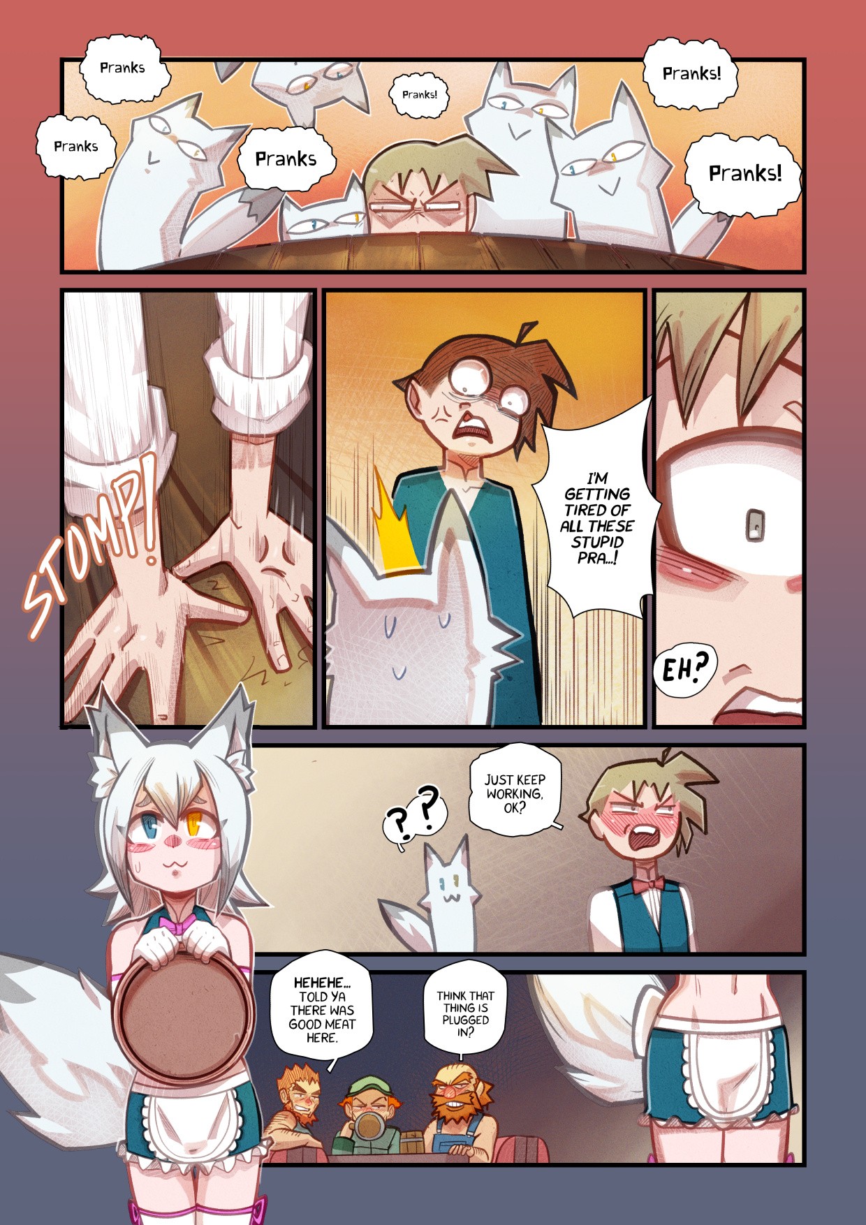Kon Kon Caprice porn comic picture 9