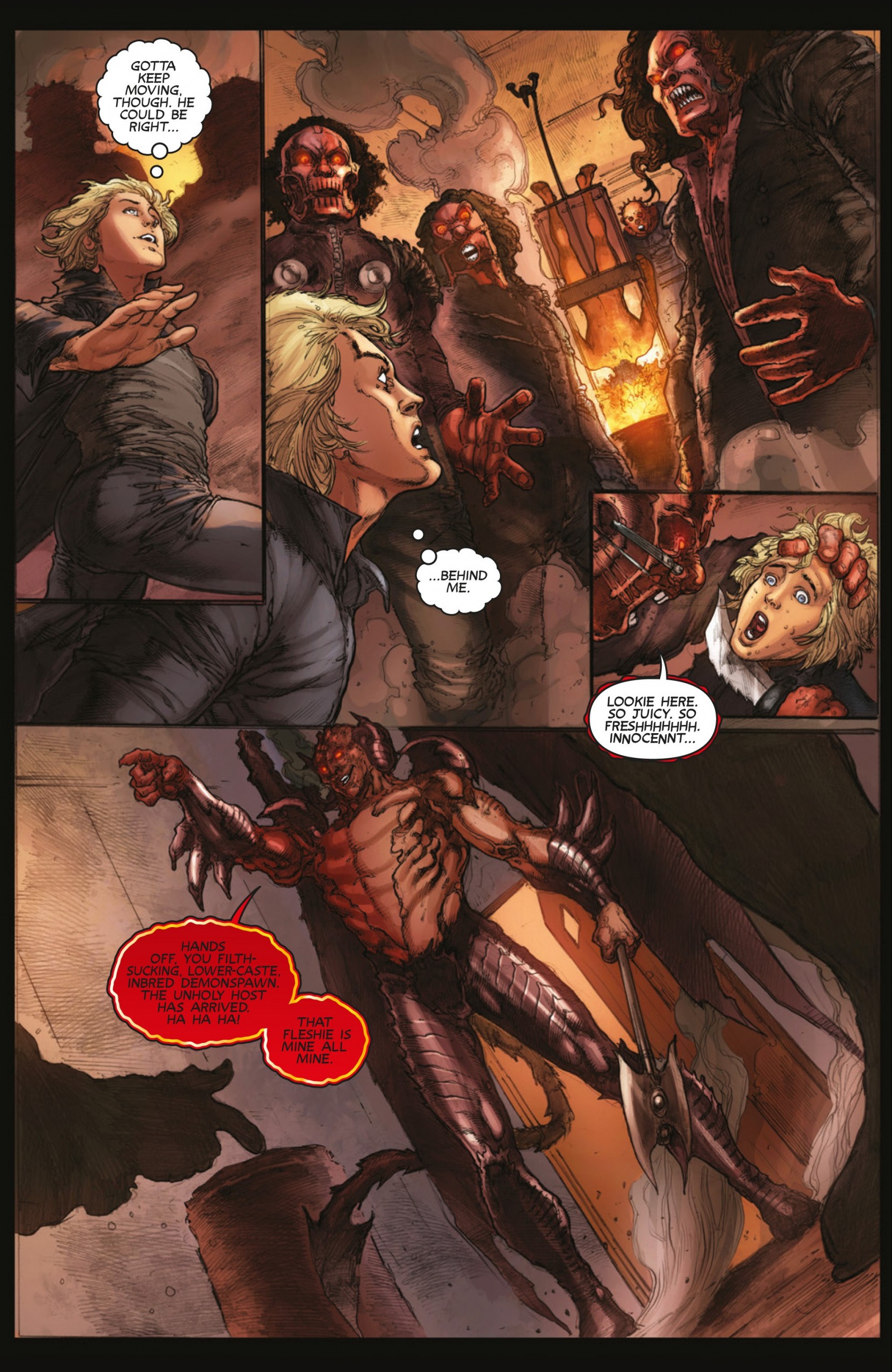 Lady Death Rules! porn comic picture 115