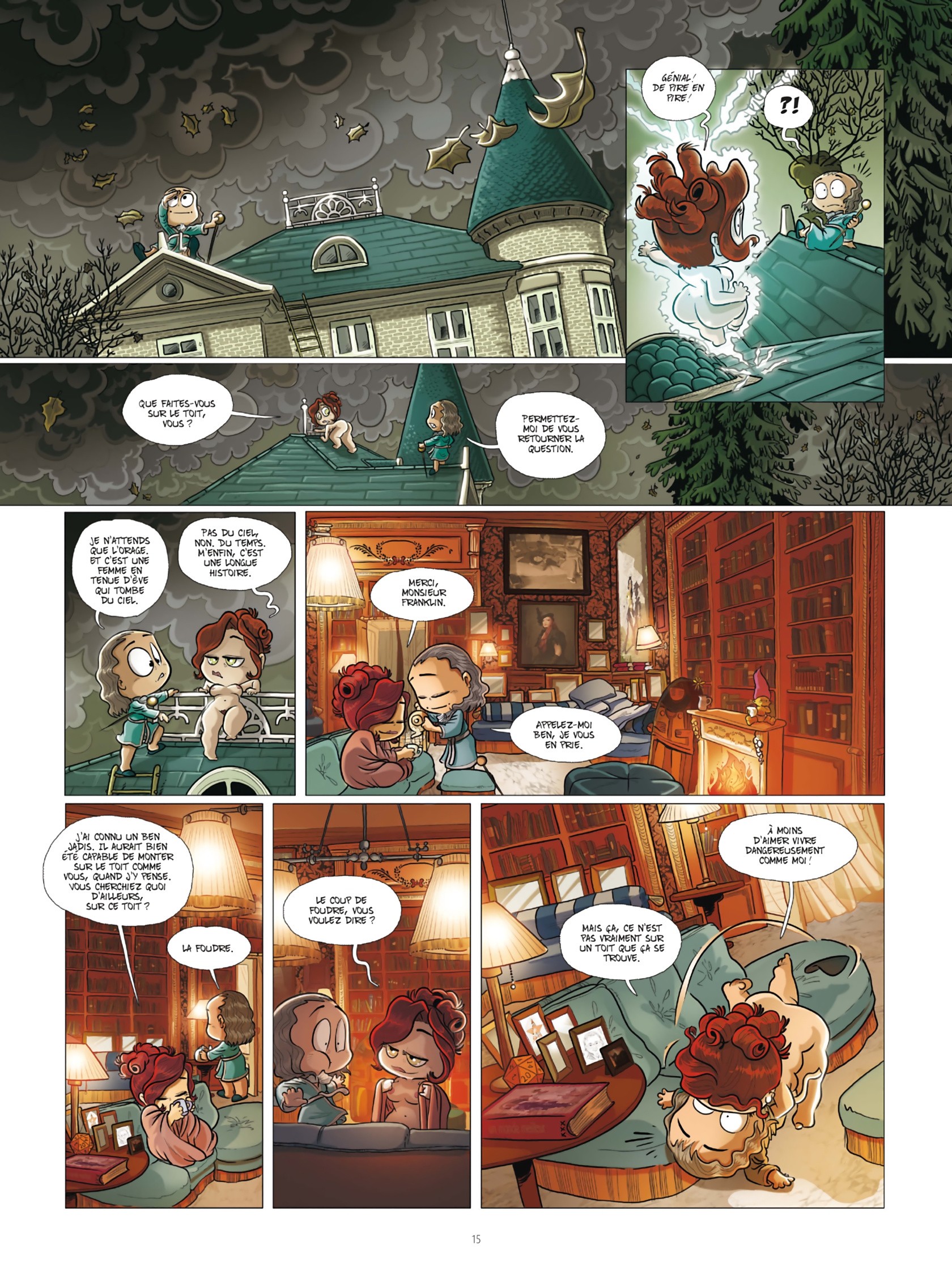 Le petit Derrière de l'Histoire porn comic picture 15