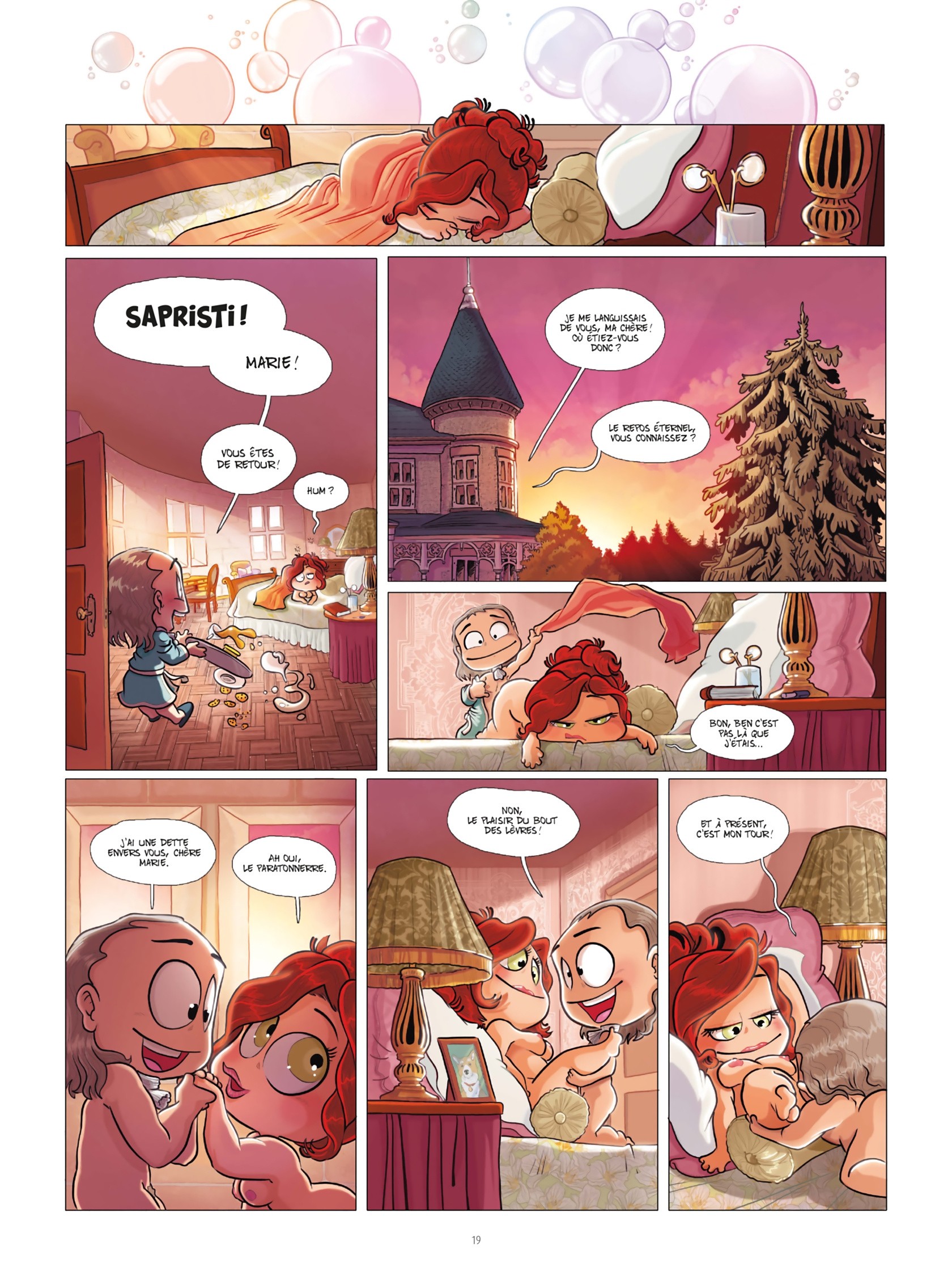 Le petit Derrière de l'Histoire porn comic picture 19