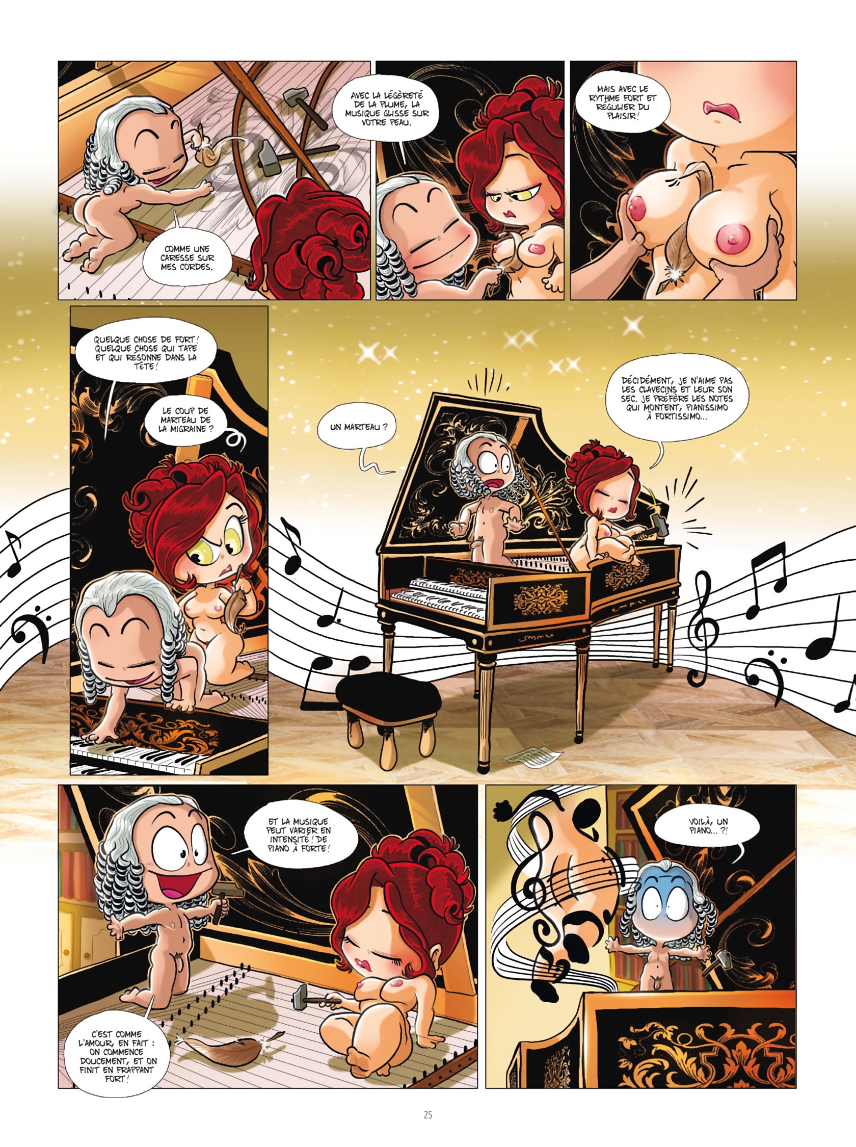 Le petit Derrière de l'Histoire porn comic picture 25