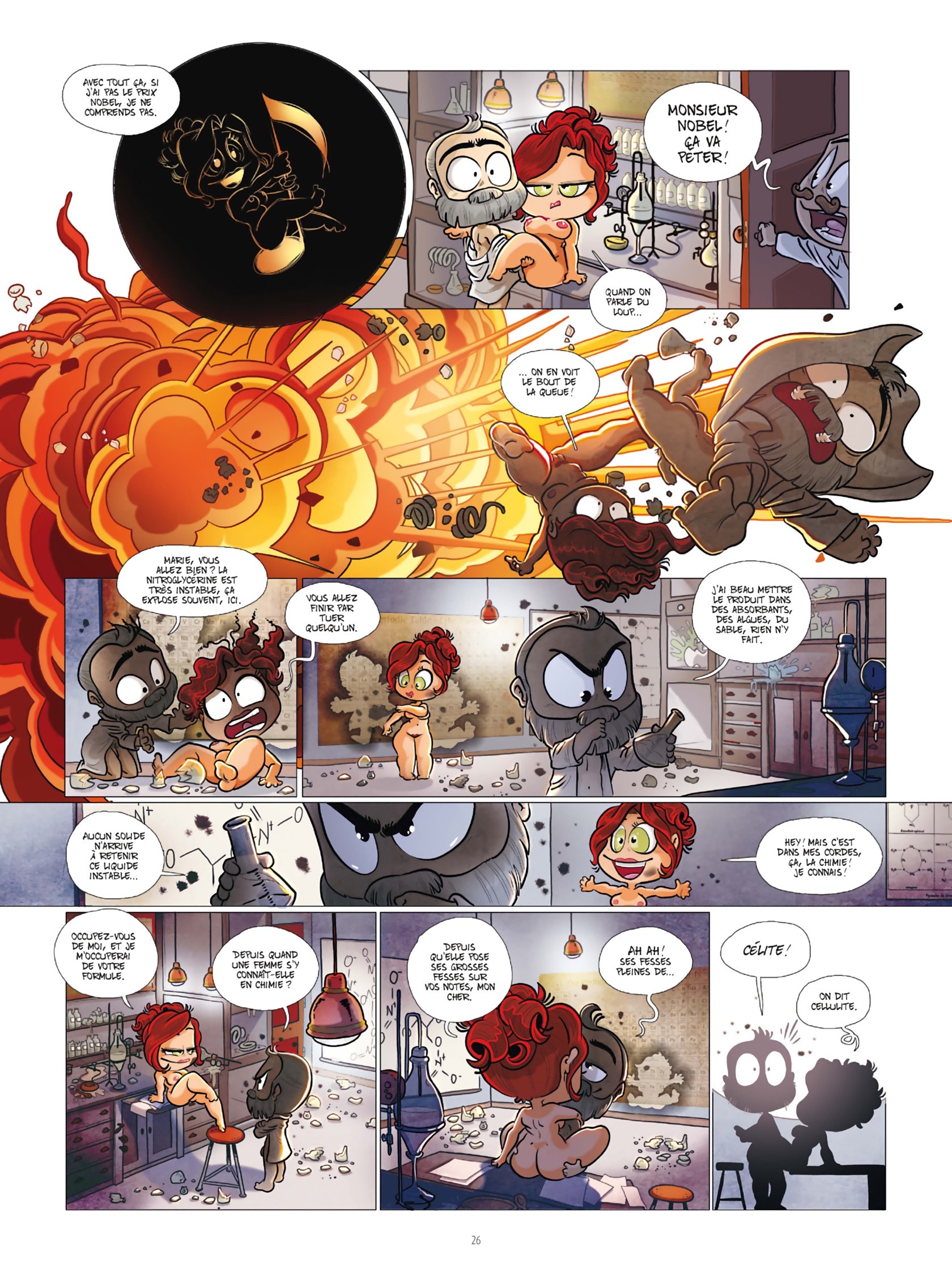 Le petit Derrière de l'Histoire porn comic picture 26