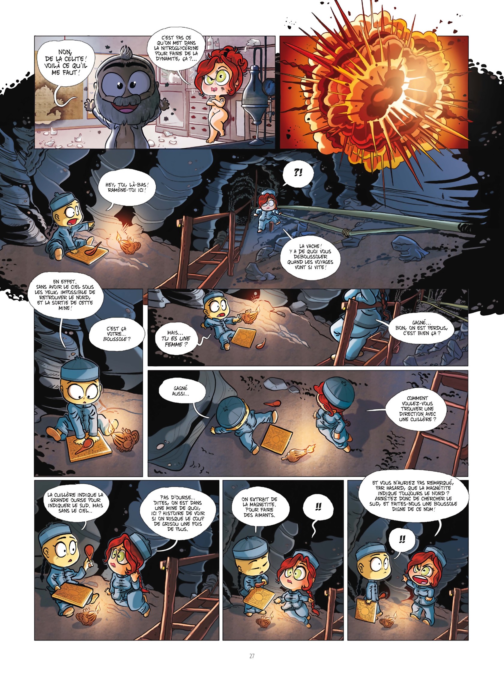 Le petit Derrière de l'Histoire porn comic picture 27