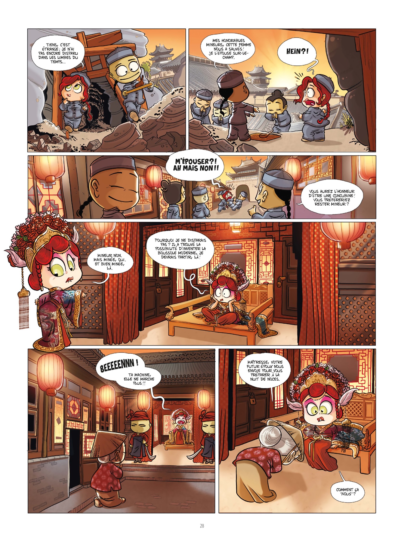 Le petit Derrière de l'Histoire porn comic picture 28