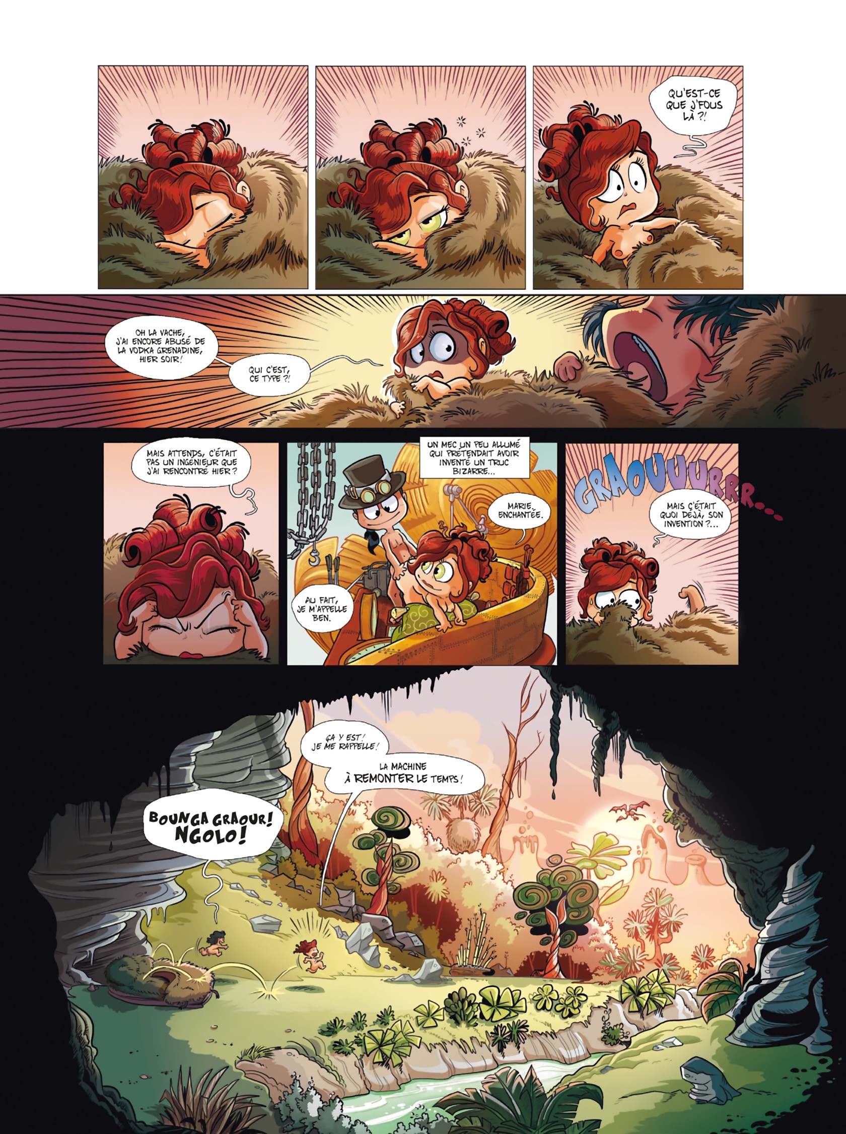 Le petit Derrière de l'Histoire porn comic picture 3