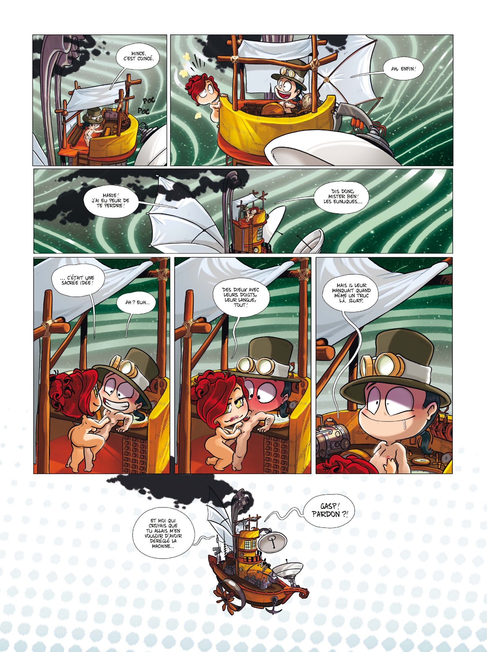 Le petit Derrière de l'Histoire porn comic picture 30