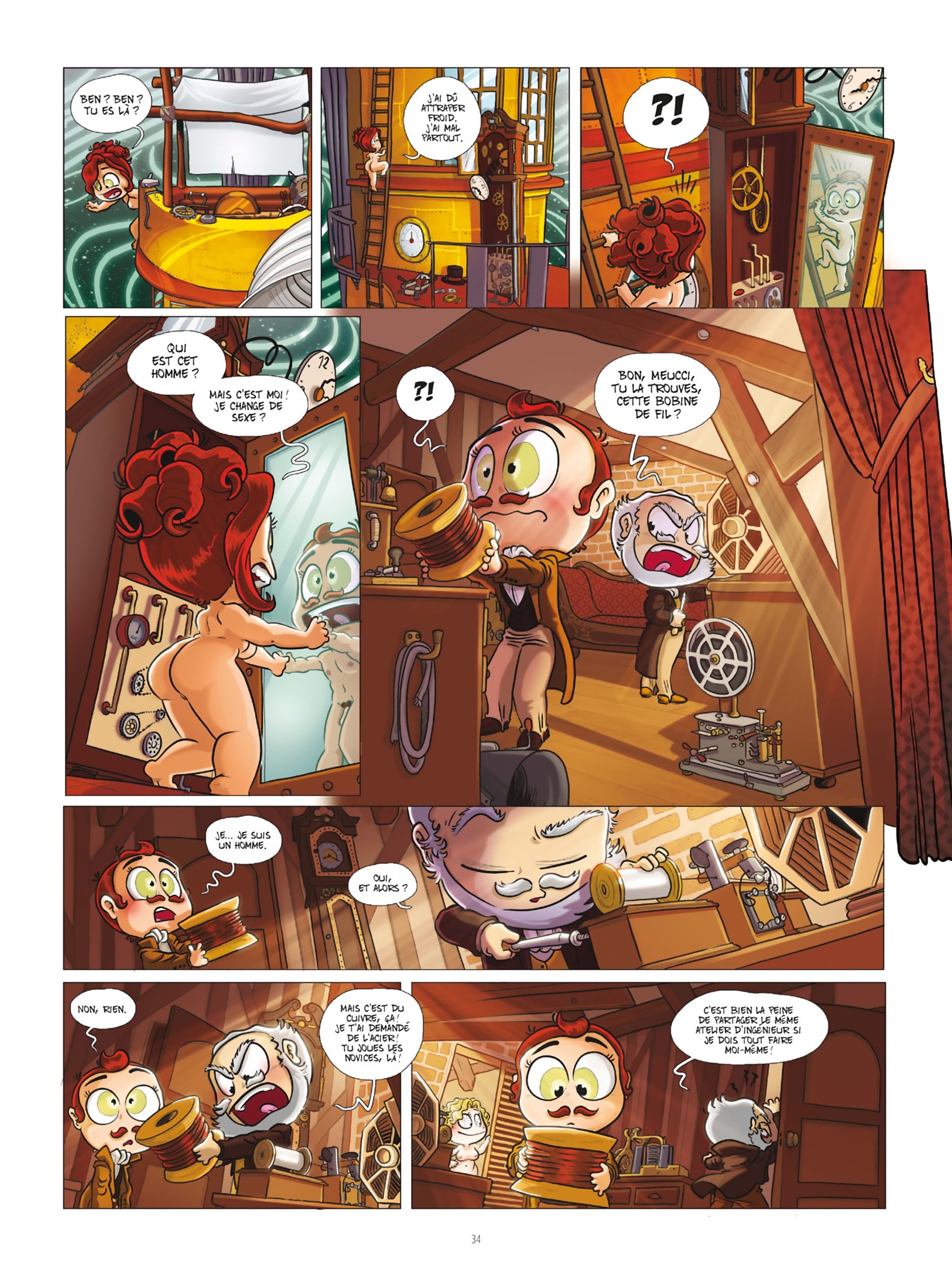 Le petit Derrière de l'Histoire porn comic picture 34
