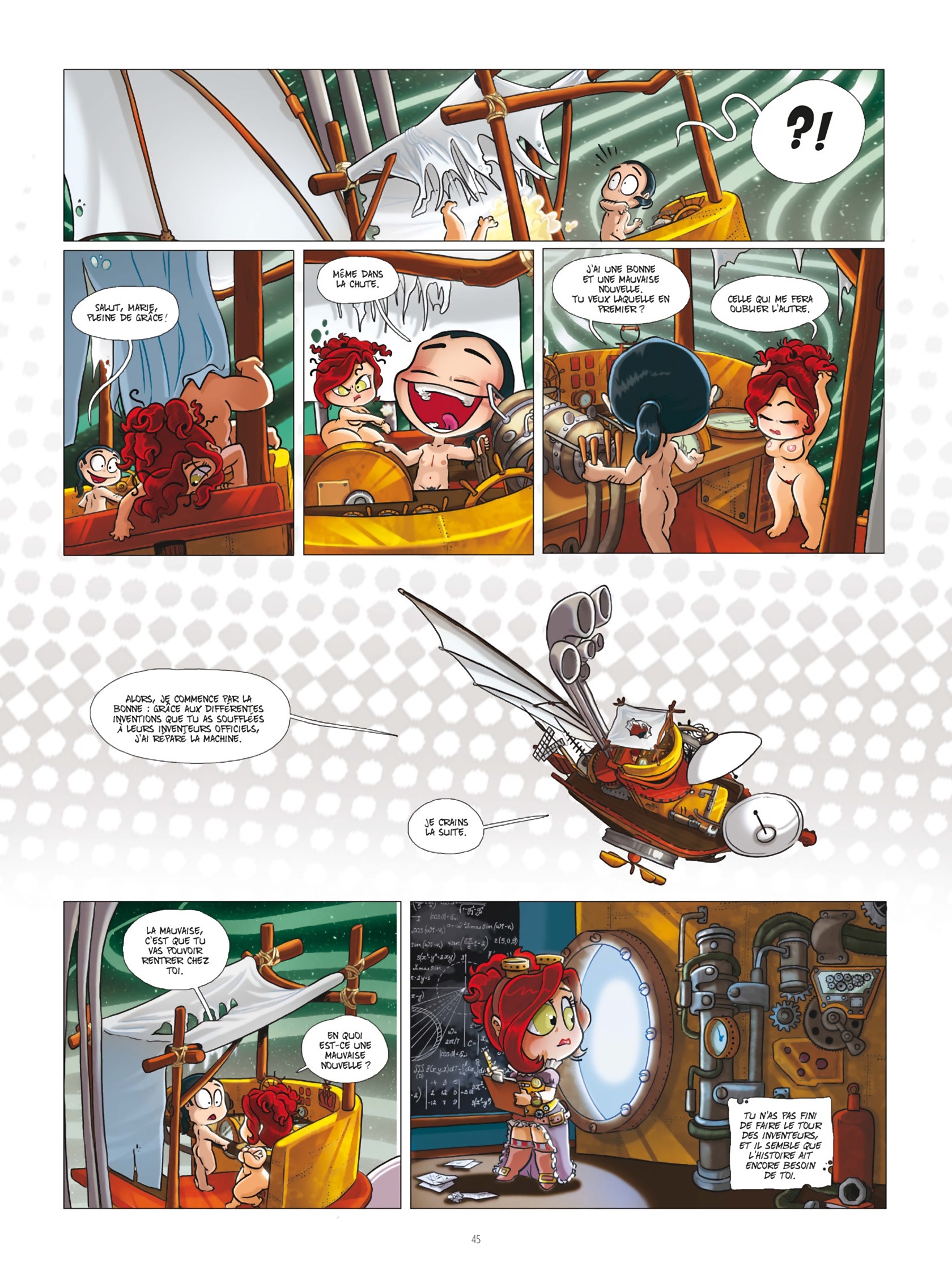 Le petit Derrière de l'Histoire porn comic picture 45