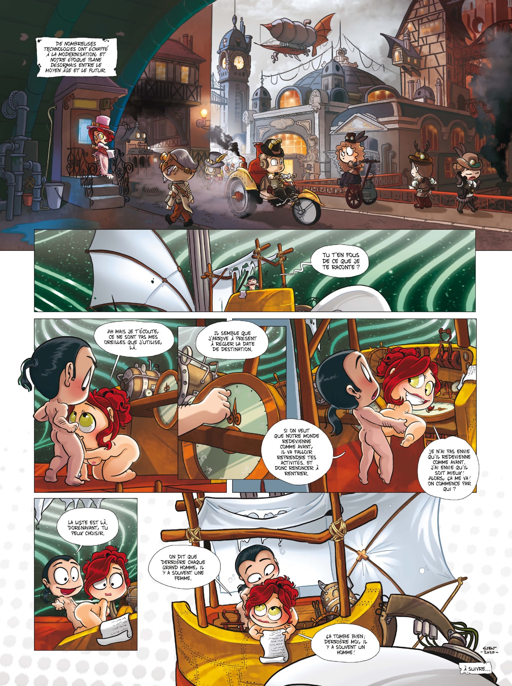 Le petit Derrière de l'Histoire porn comic picture 46