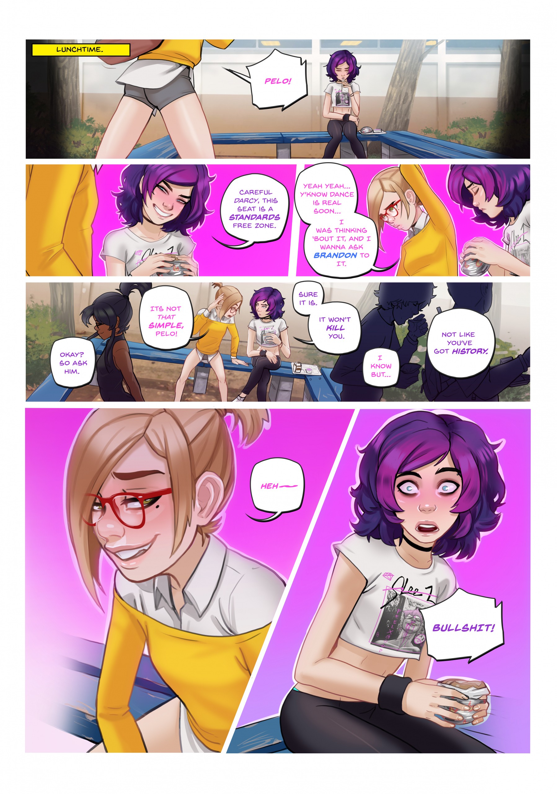 Lessons Learned porn comic picture 7