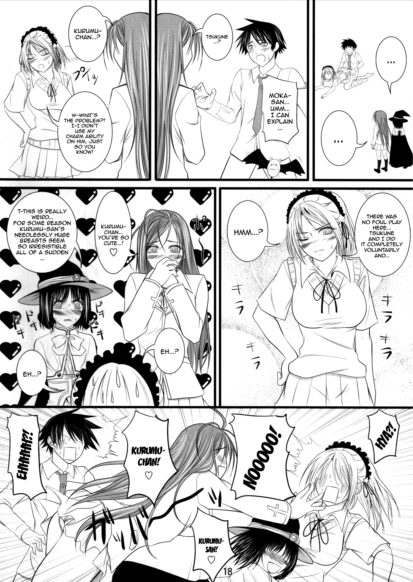 Lewdevil hentai manga picture 17