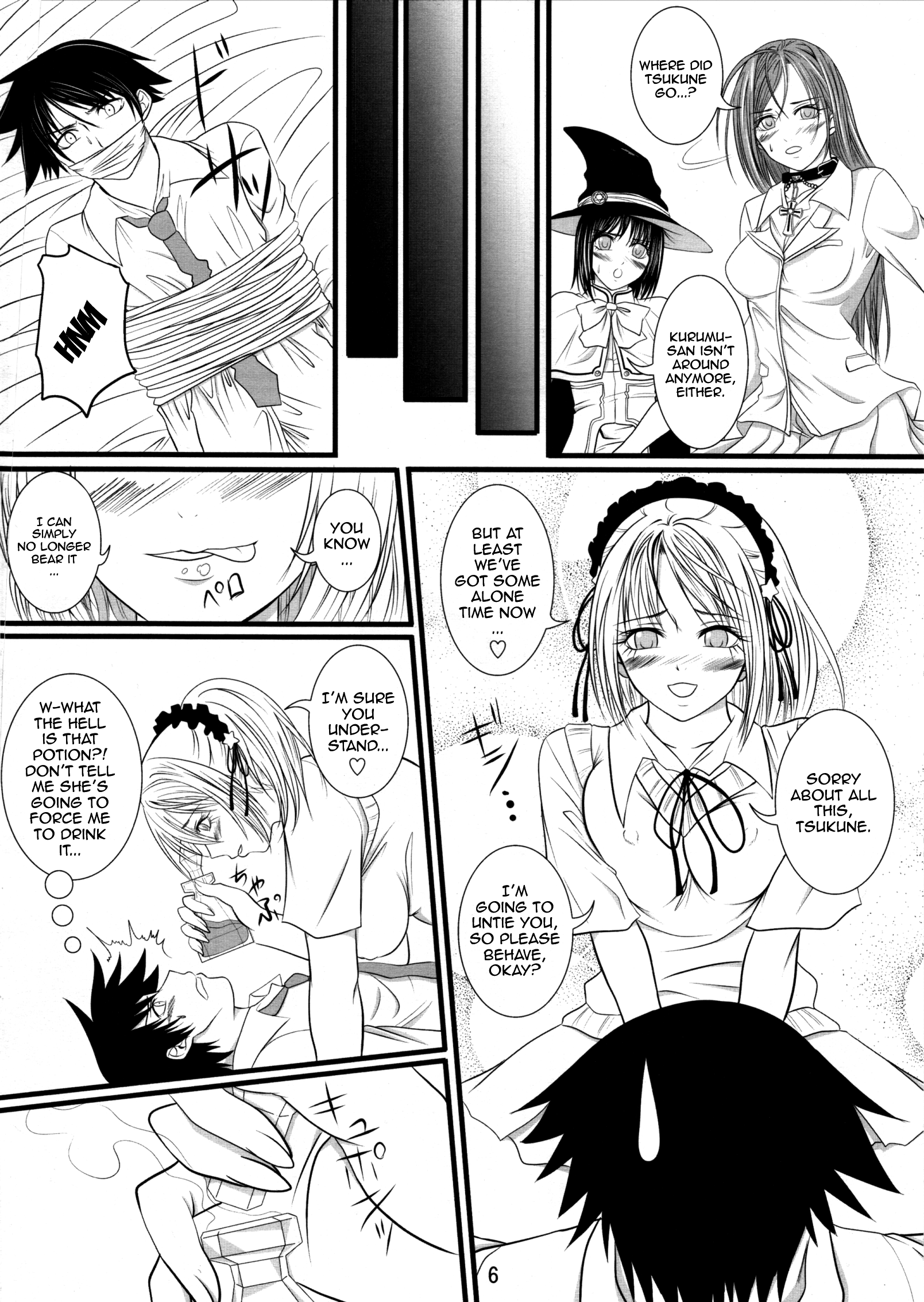 Lewdevil hentai manga picture 5