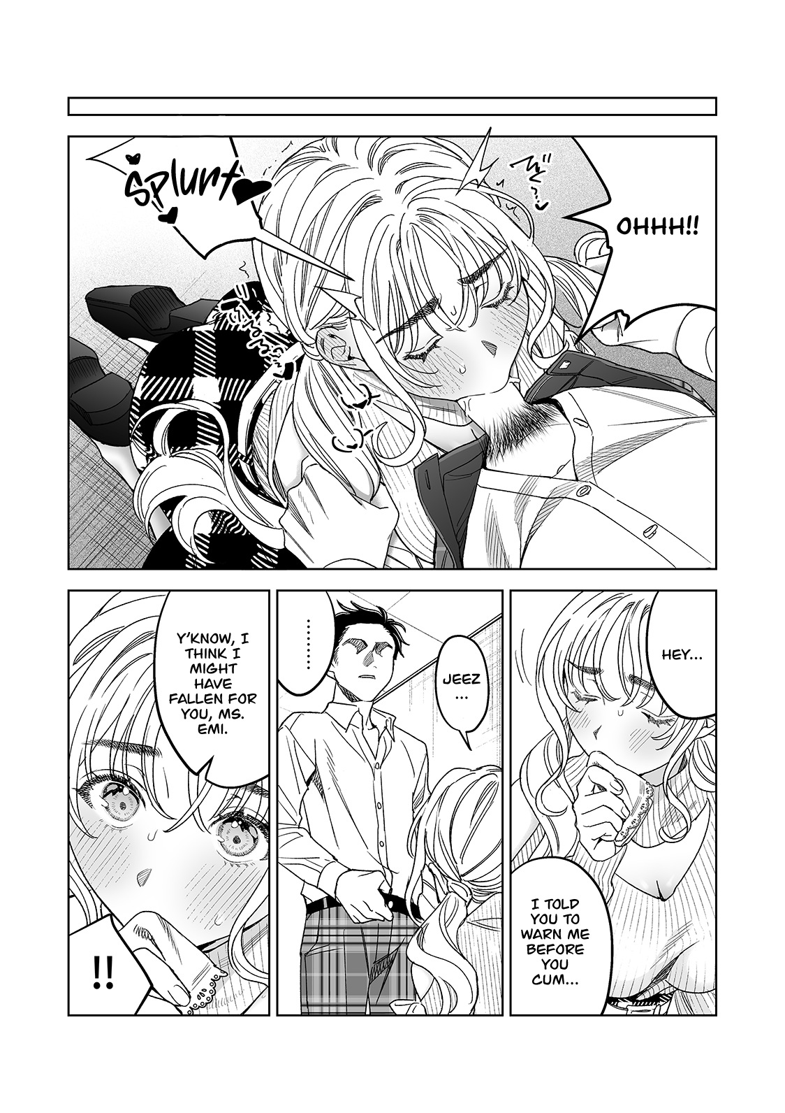 Linari Sensei Ekoda Emi 28-sai hentai manga picture 23