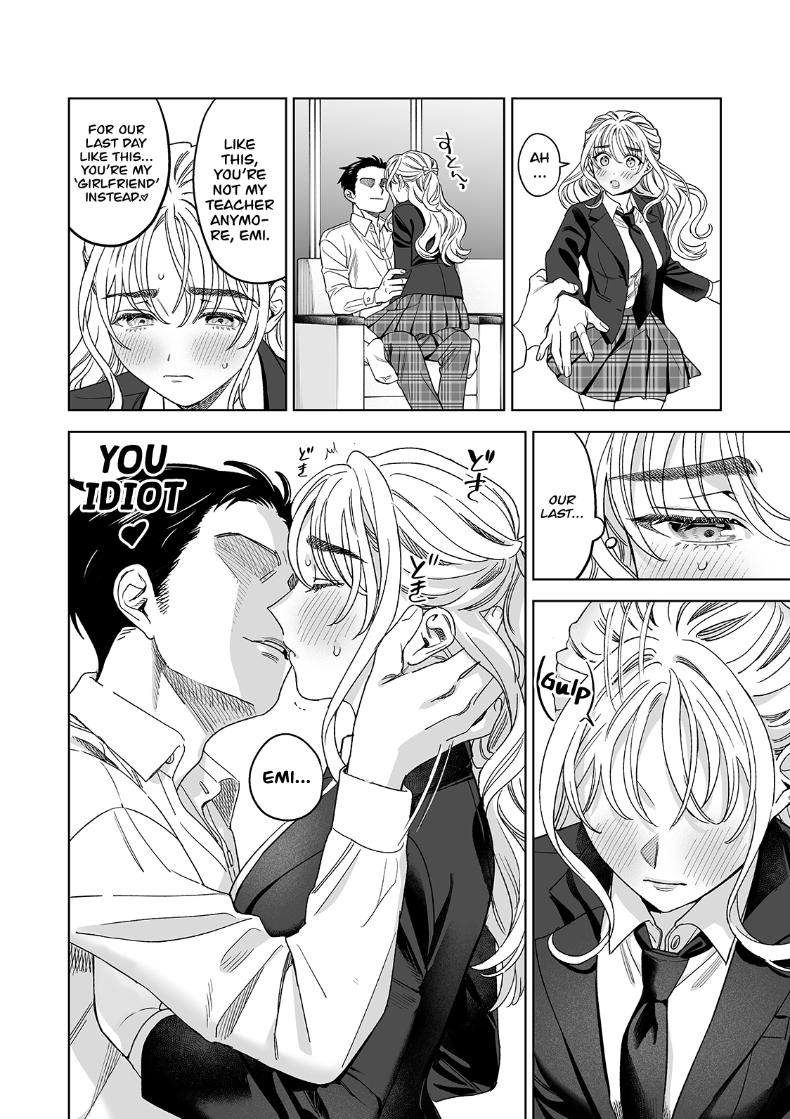 Linari Sensei Ekoda Emi 28-sai hentai manga picture 26