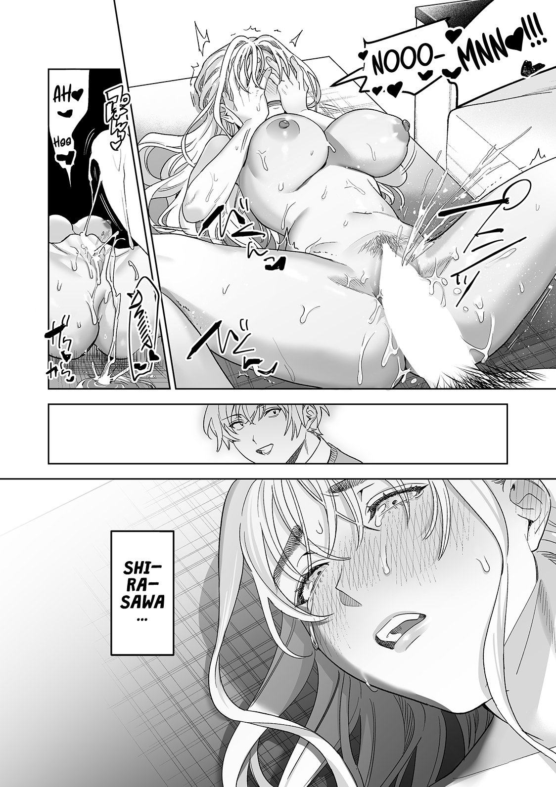 Linari Sensei Ekoda Emi 28-sai hentai manga picture 34