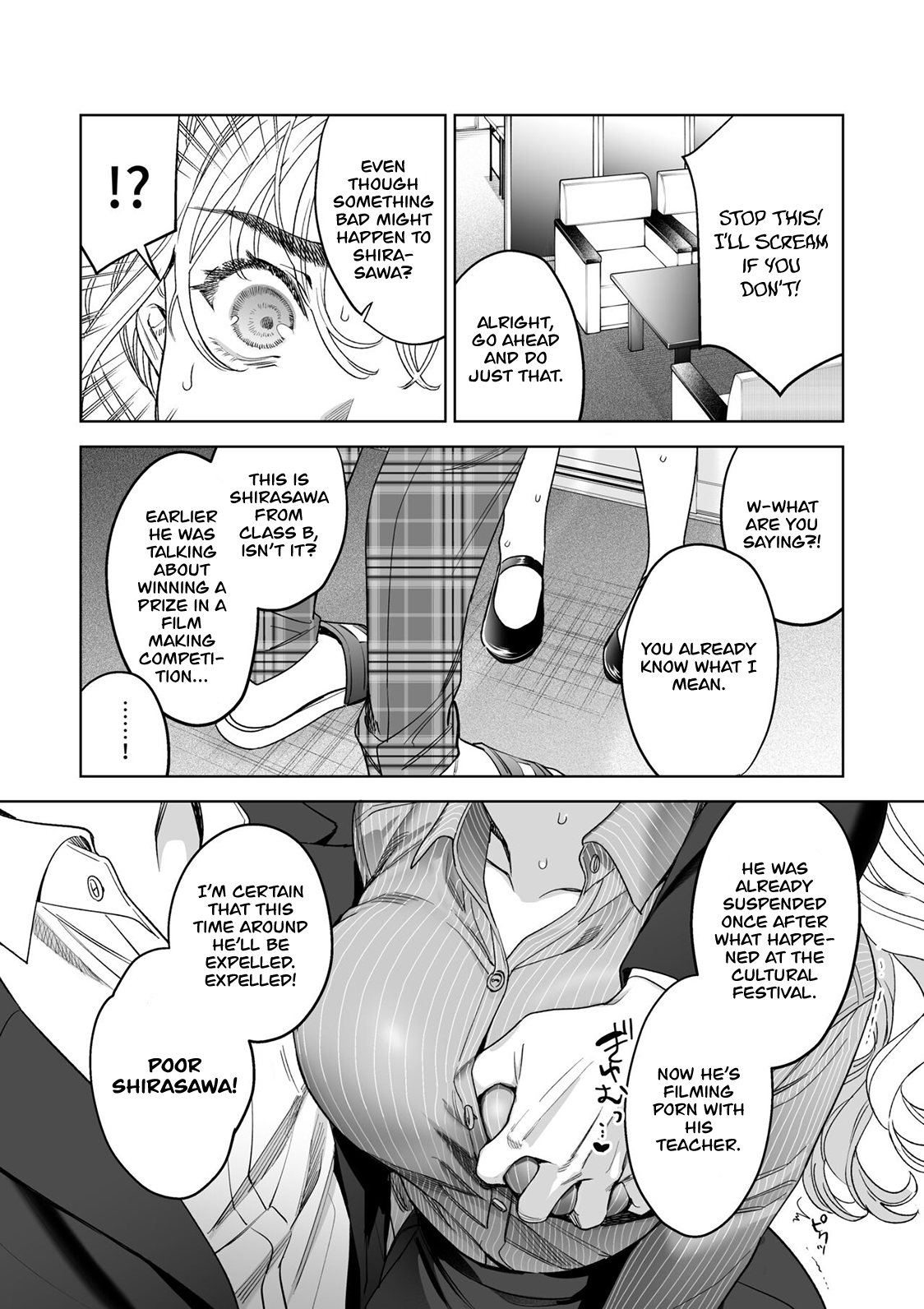 Linari Sensei Ekoda Emi 28-sai hentai manga picture 8