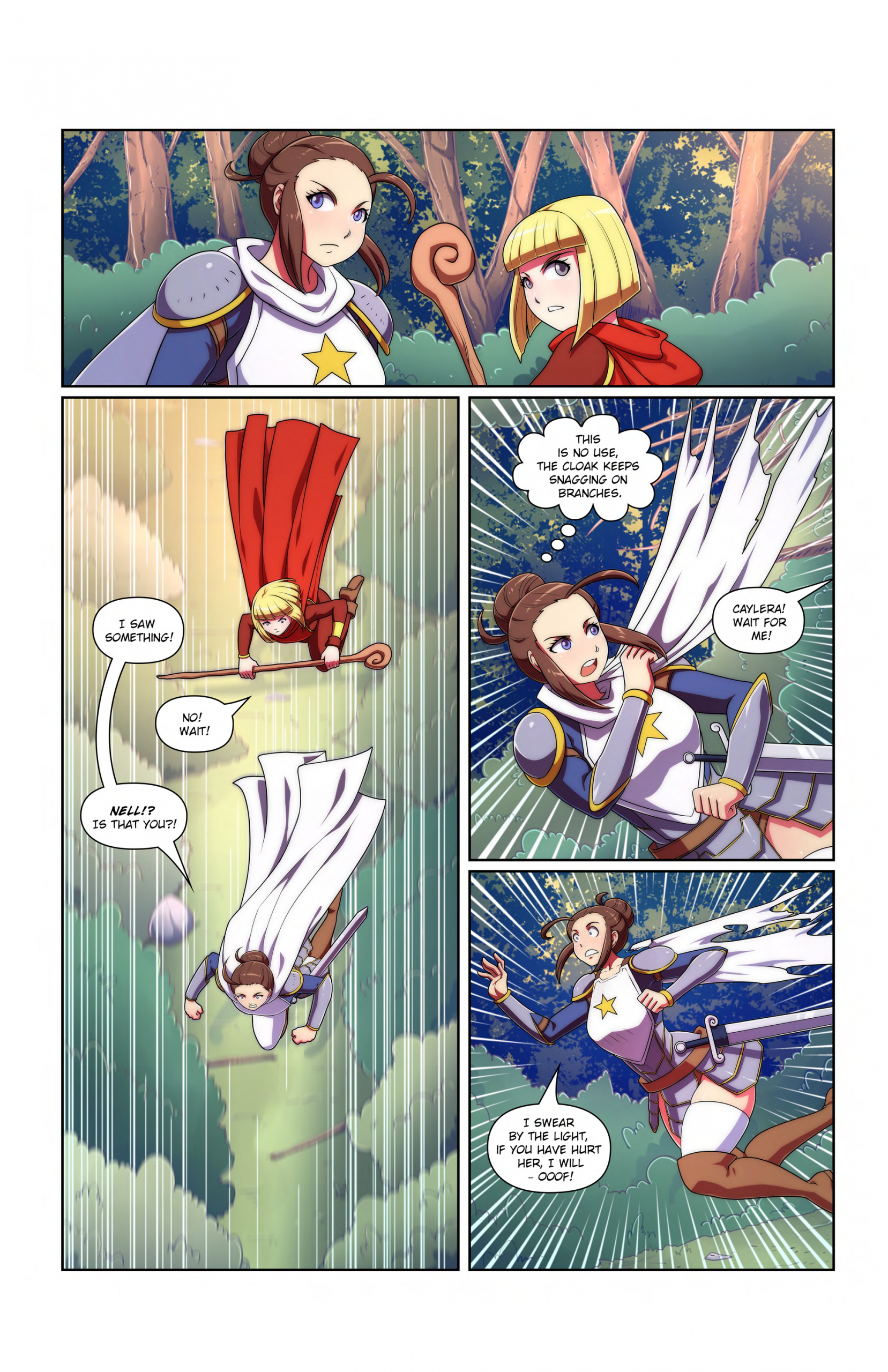 Lost in the Woods porn comic picture 5