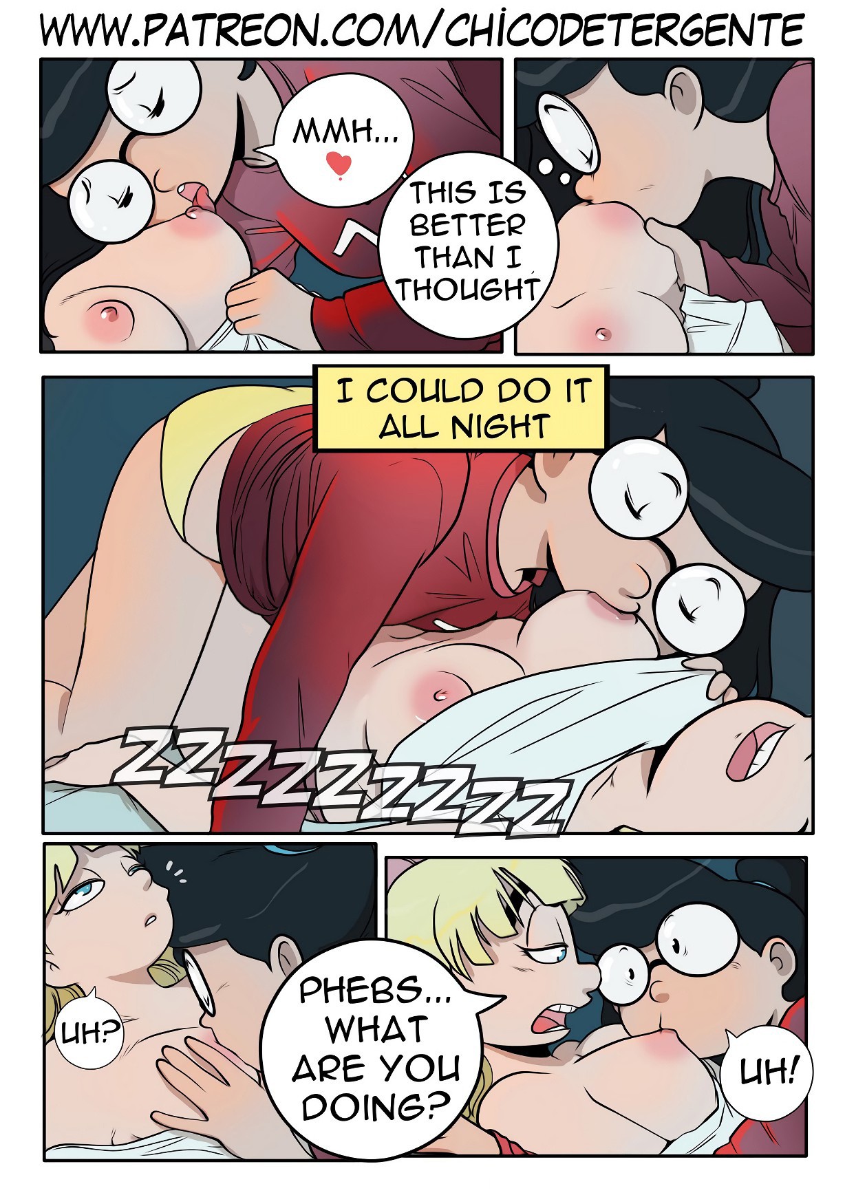 Love between friends porn comic picture 7