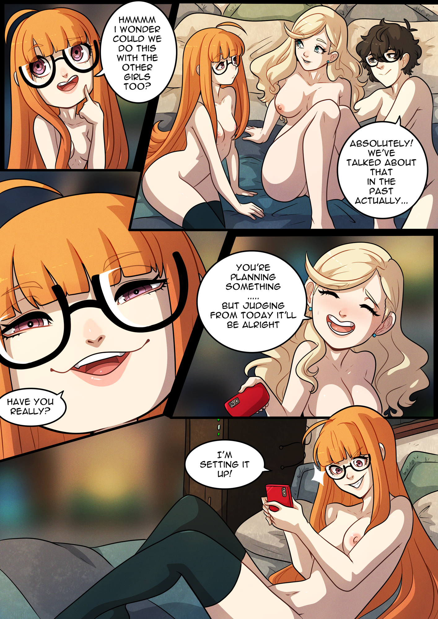 Love Navi Ann porn comic picture 23
