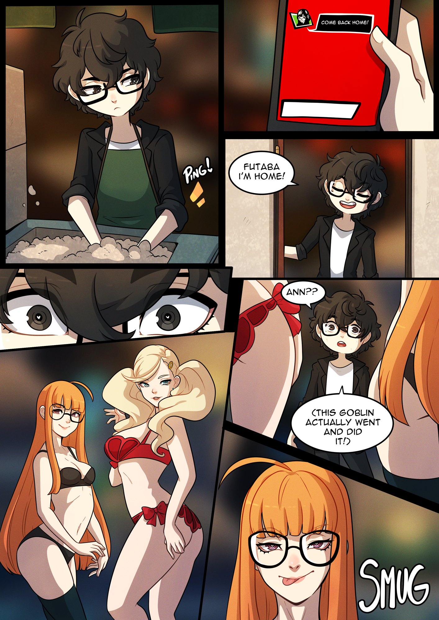 Love Navi Ann porn comic picture 6
