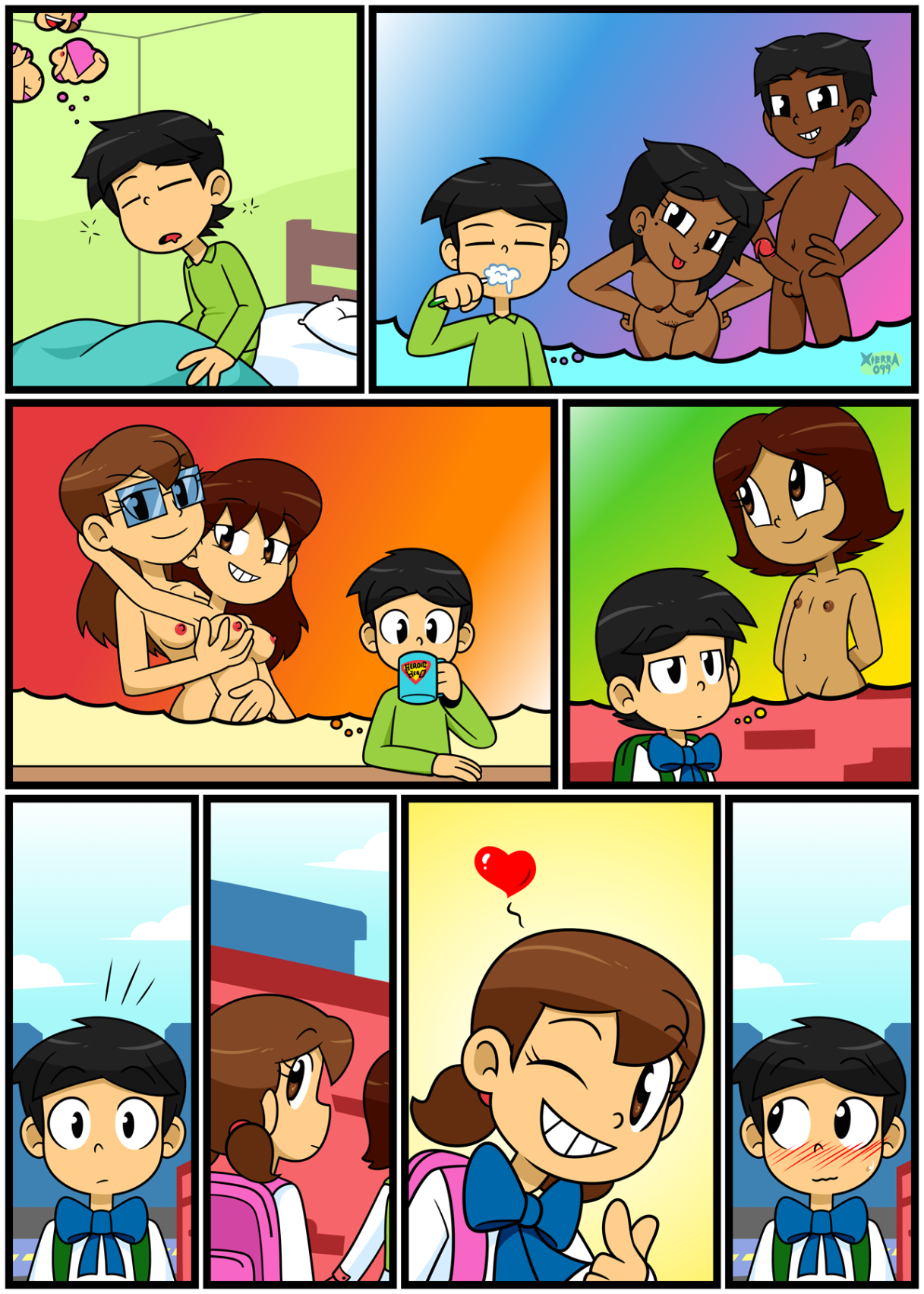 Lovin' Sis (Season Four) porn comic picture 11