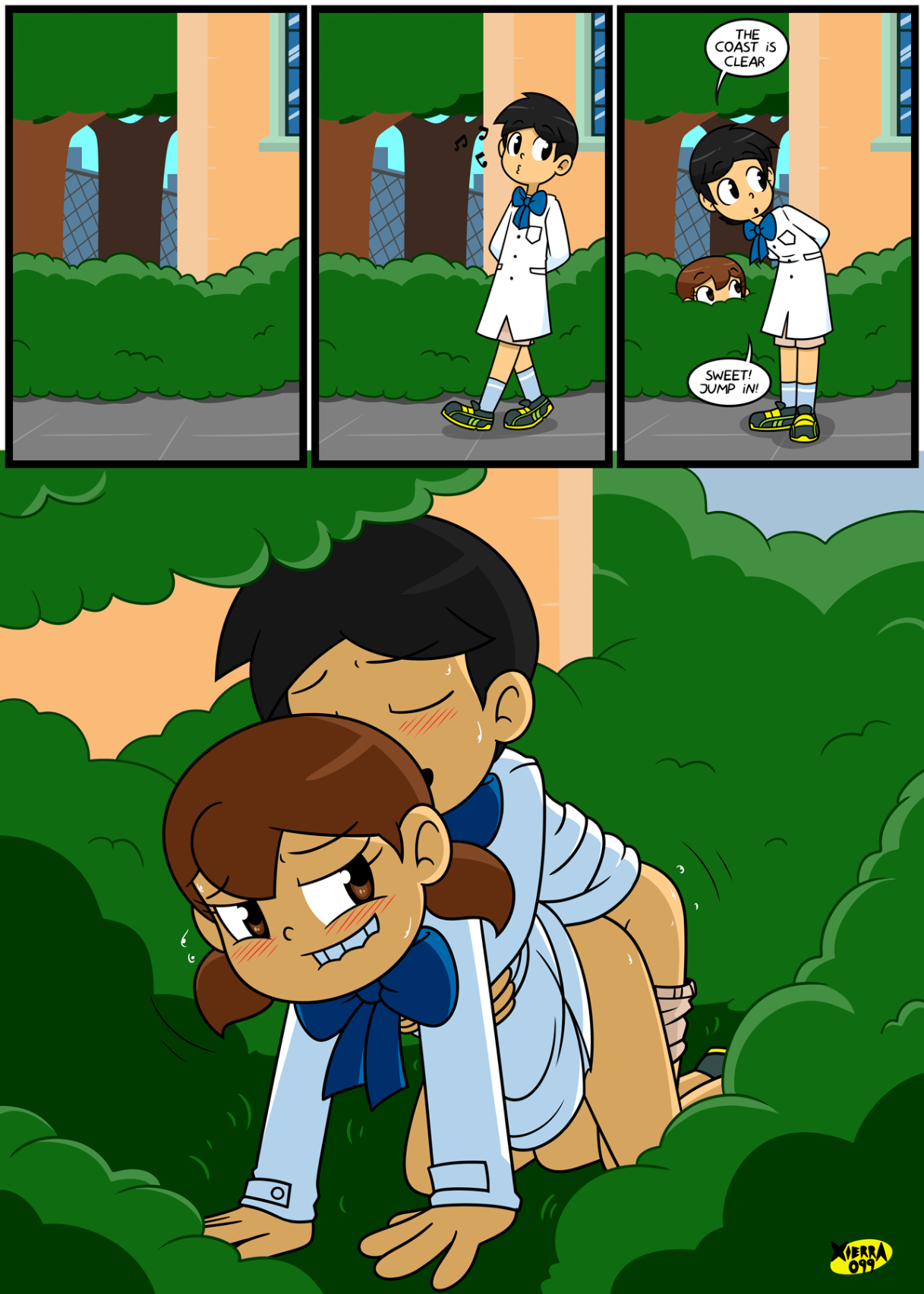 Lovin' Sis (Season Four) porn comic picture 12