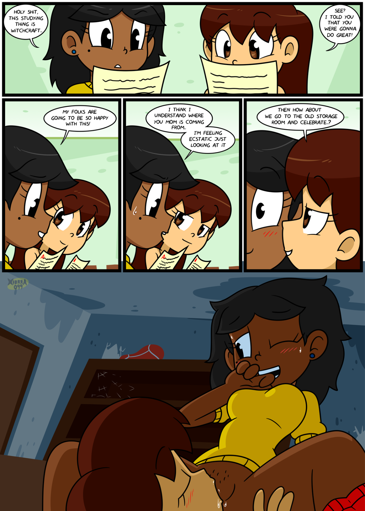 Lovin' Sis (Season Four) porn comic picture 14