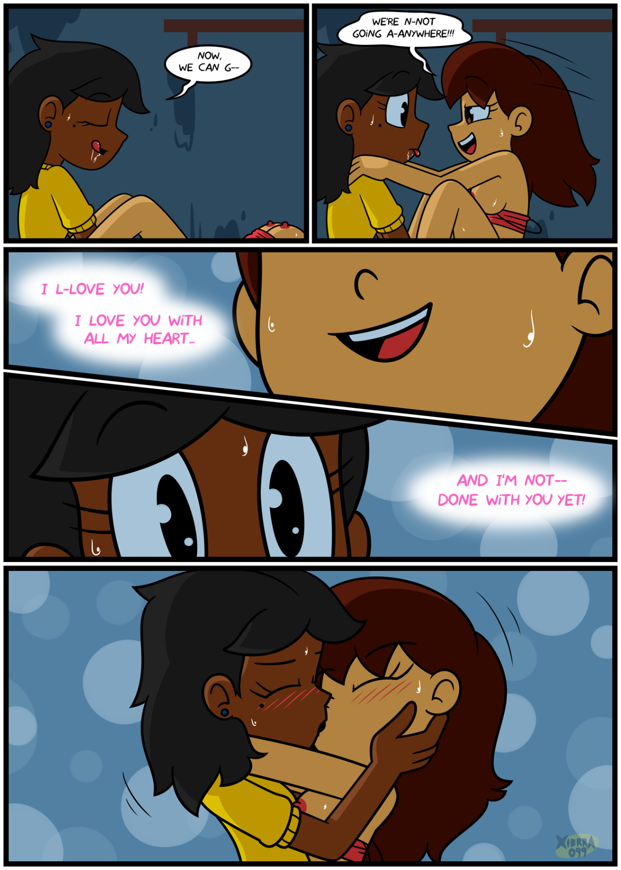 Lovin' Sis (Season Four) porn comic picture 17