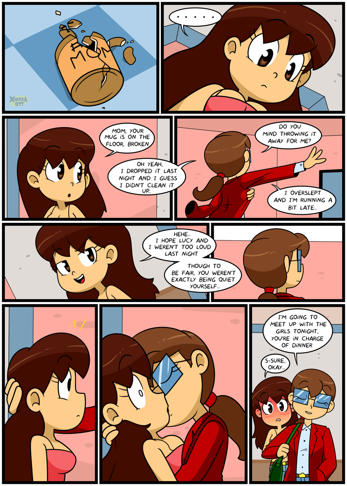 Lovin' Sis (Season Four) porn comic picture 2