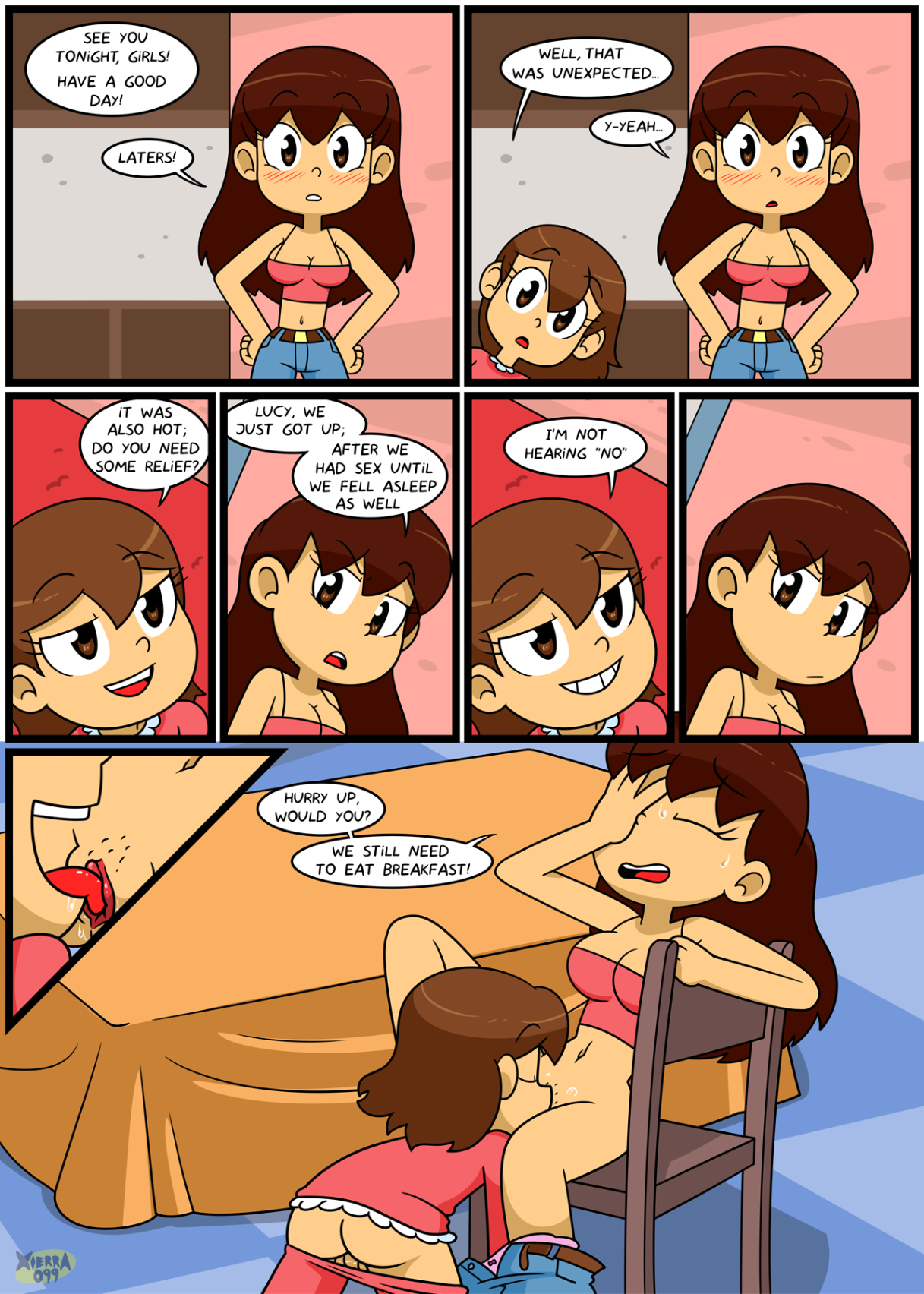 Lovin' Sis (Season Four) porn comic picture 3