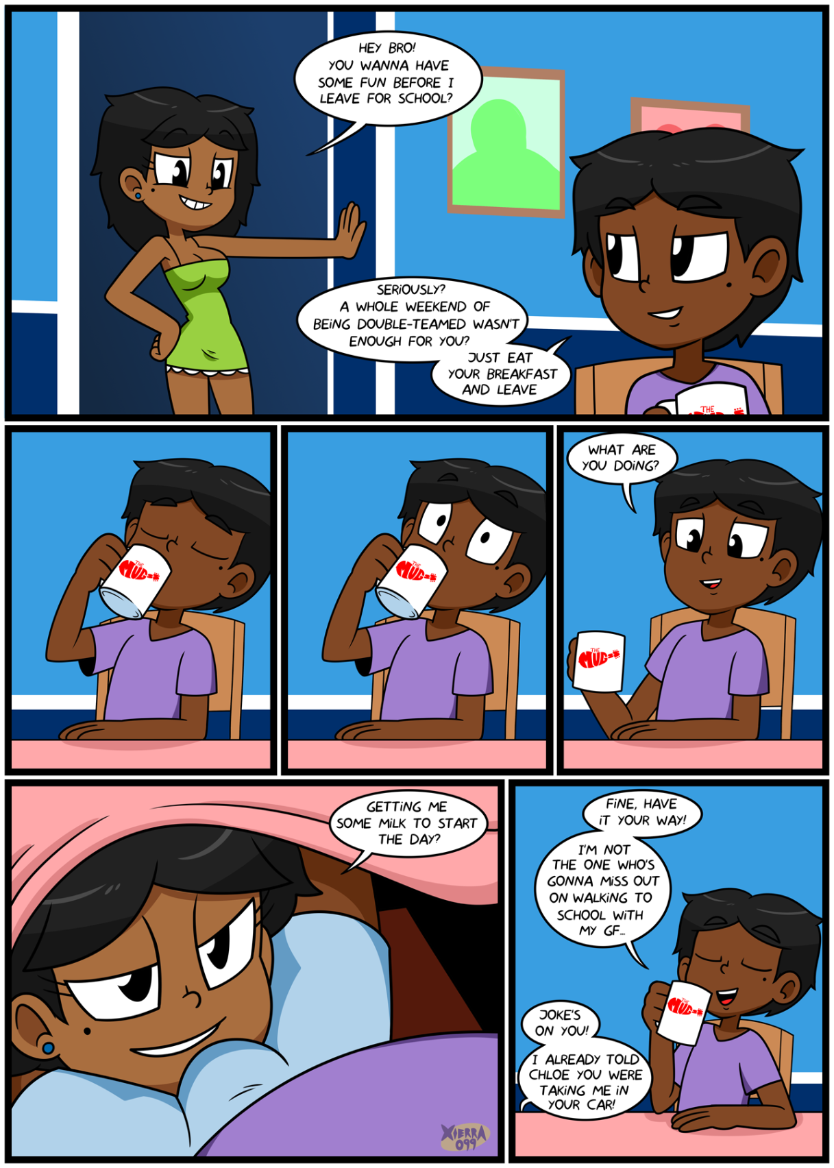 Lovin' Sis (Season Four) porn comic picture 5