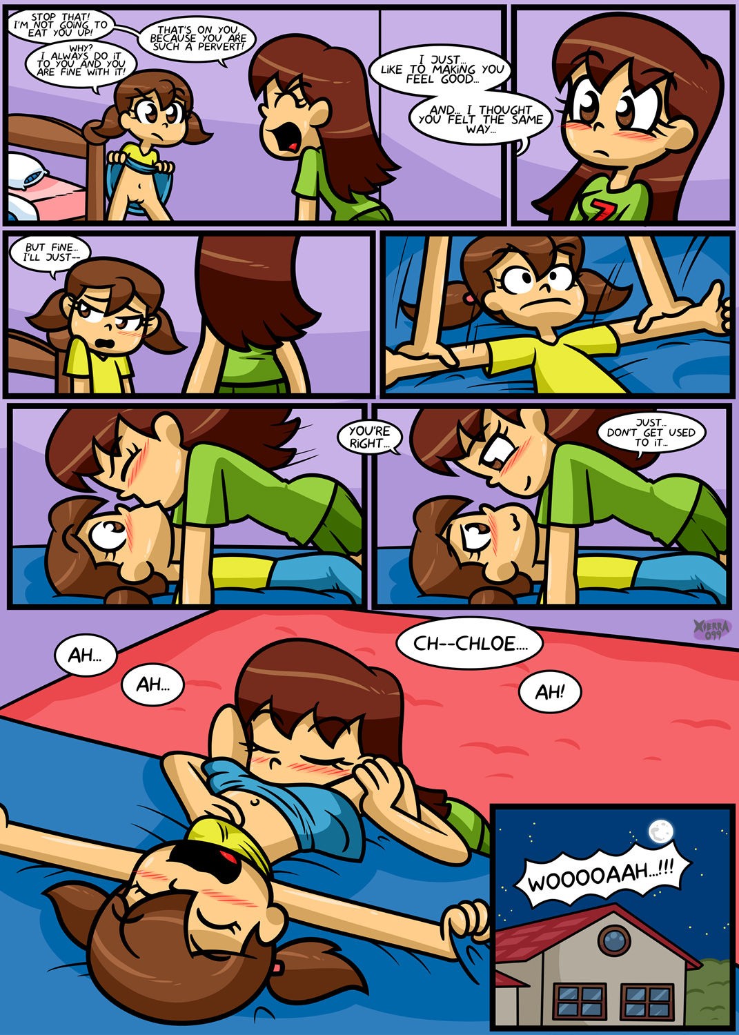 Lovin' Sis (Season One) porn comic picture 11