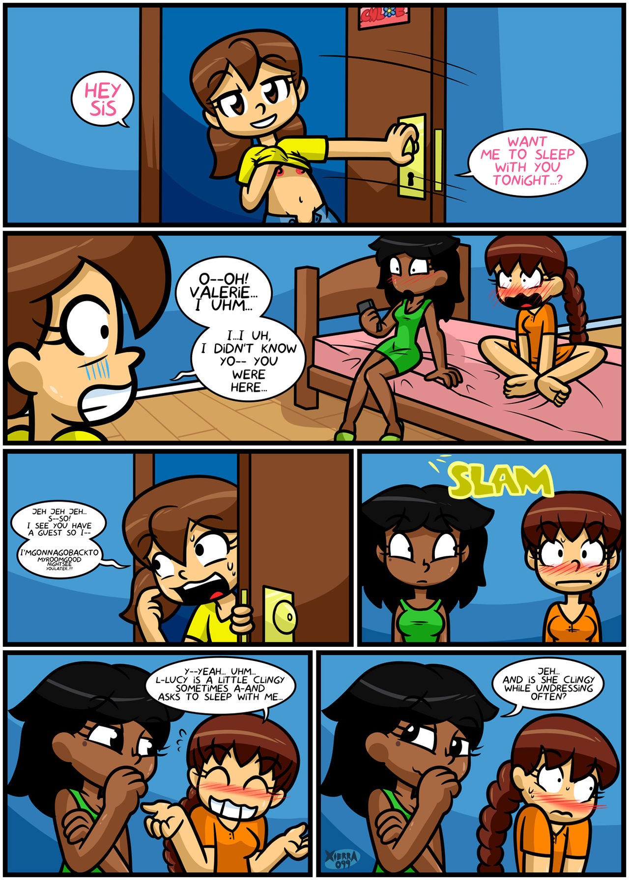 Lovin' Sis (Season One) porn comic picture 14