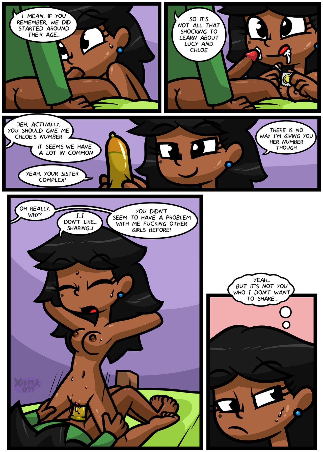 Lovin' Sis (Season One) porn comic picture 17