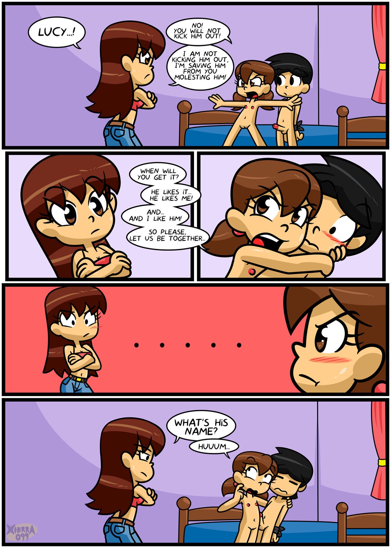 Lovin' Sis (Season One) porn comic picture 18