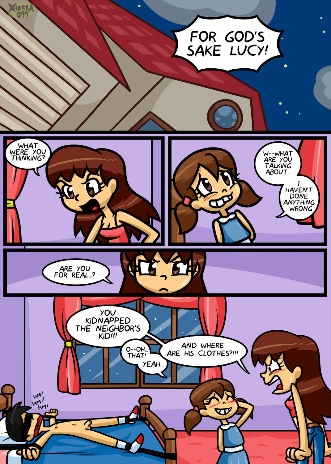 Lovin' Sis (Season One) porn comic picture 2