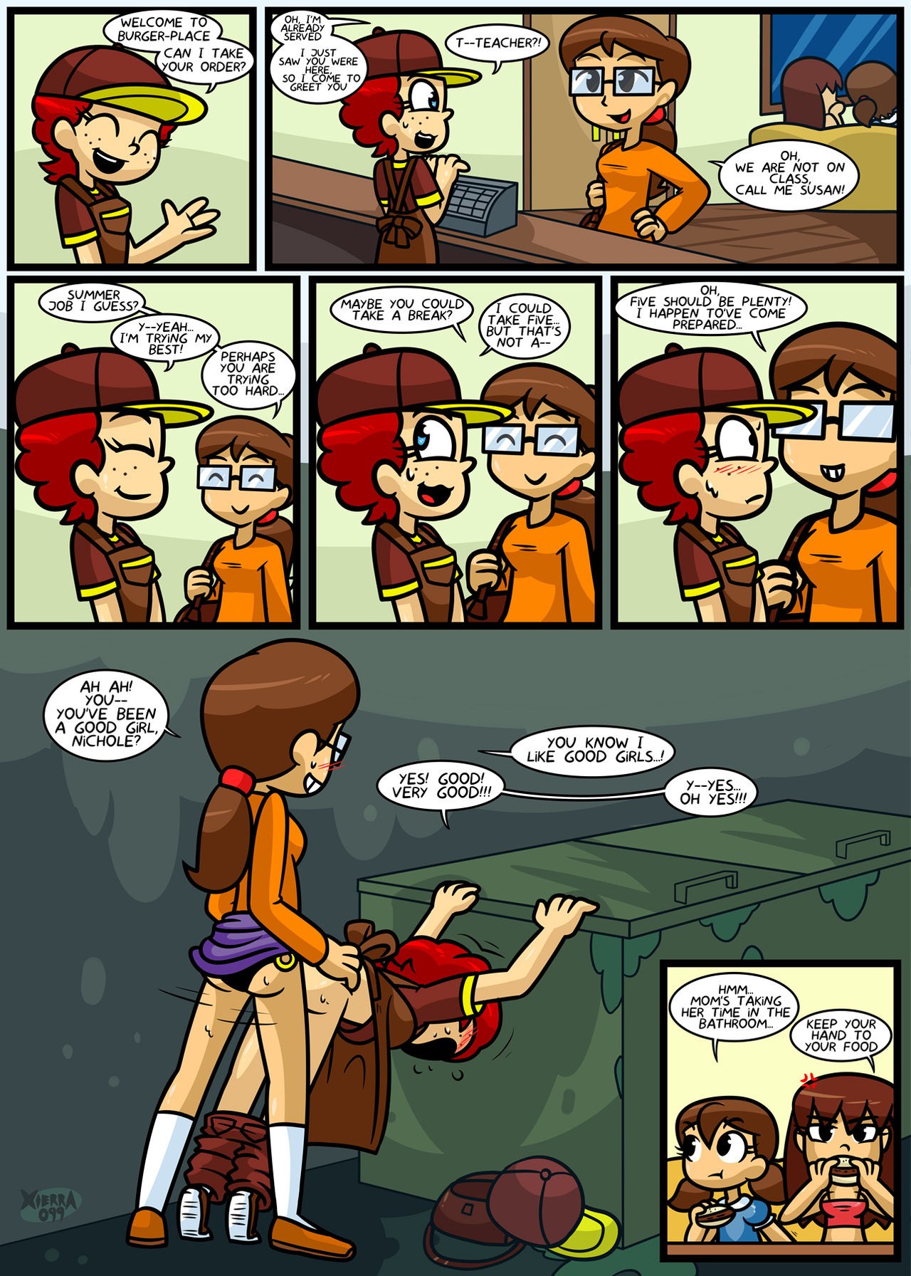 Lovin' Sis (Season One) porn comic picture 20