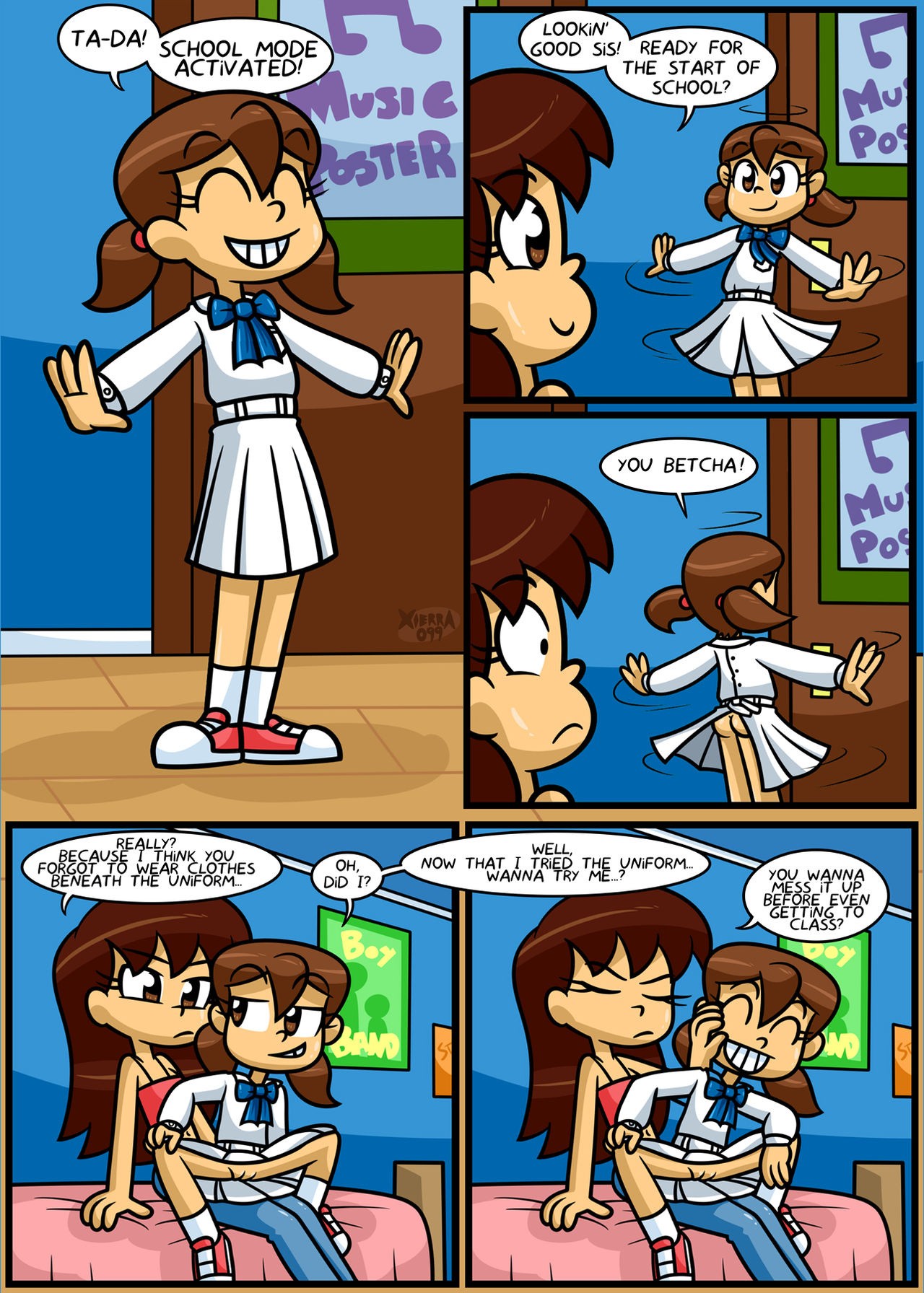Lovin' Sis (Season One) porn comic picture 21