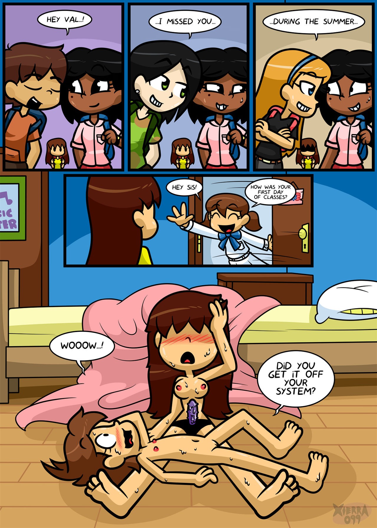 Lovin' Sis (Season One) porn comic picture 23