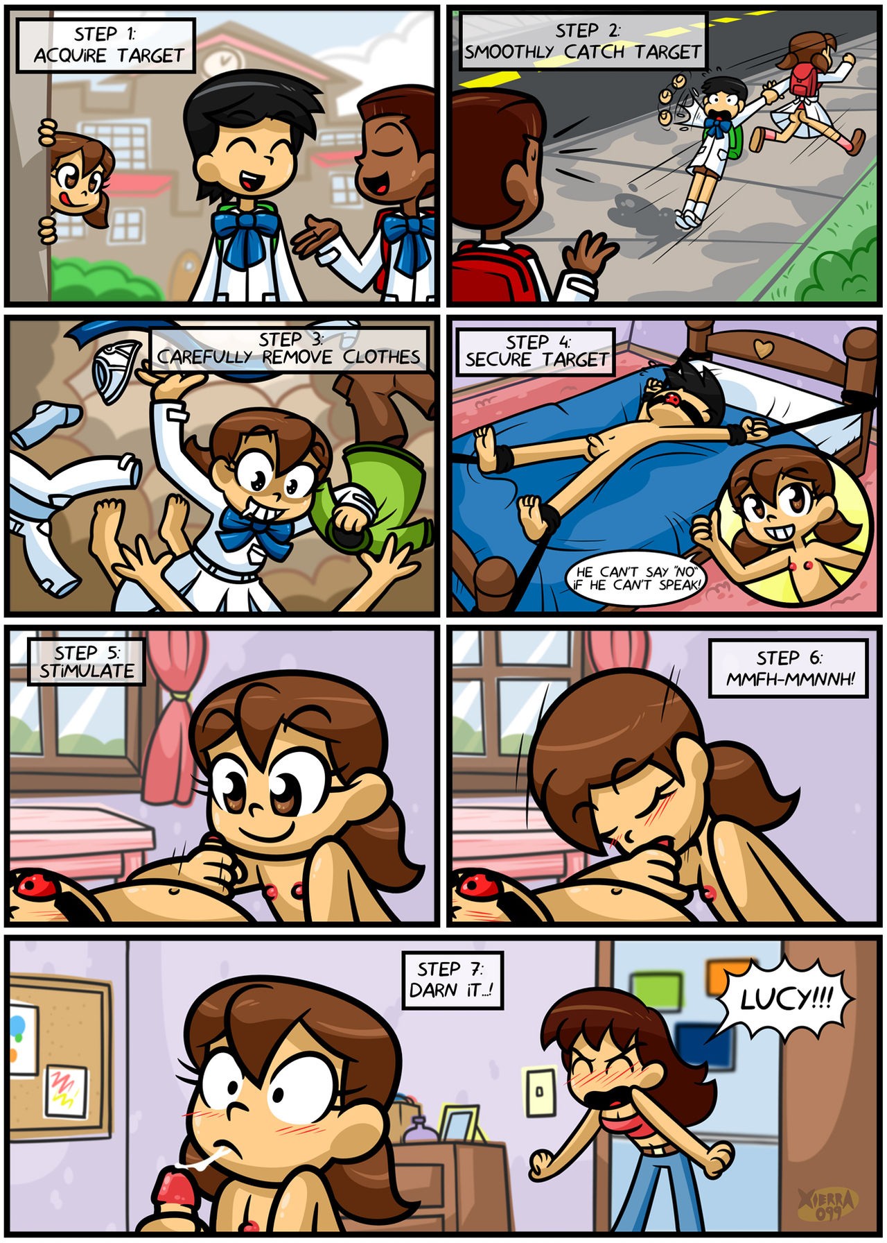 Lovin' Sis (Season One) porn comic picture 24