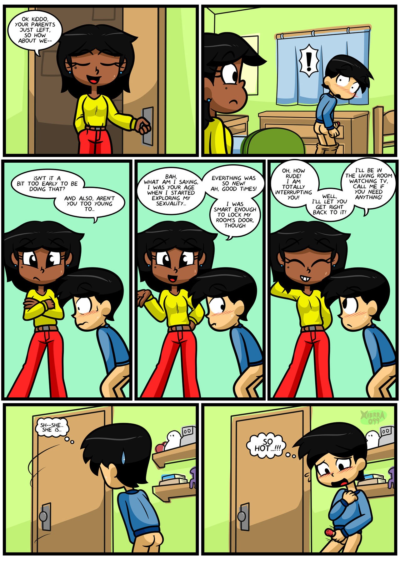 Lovin' Sis (Season One) porn comic picture 26