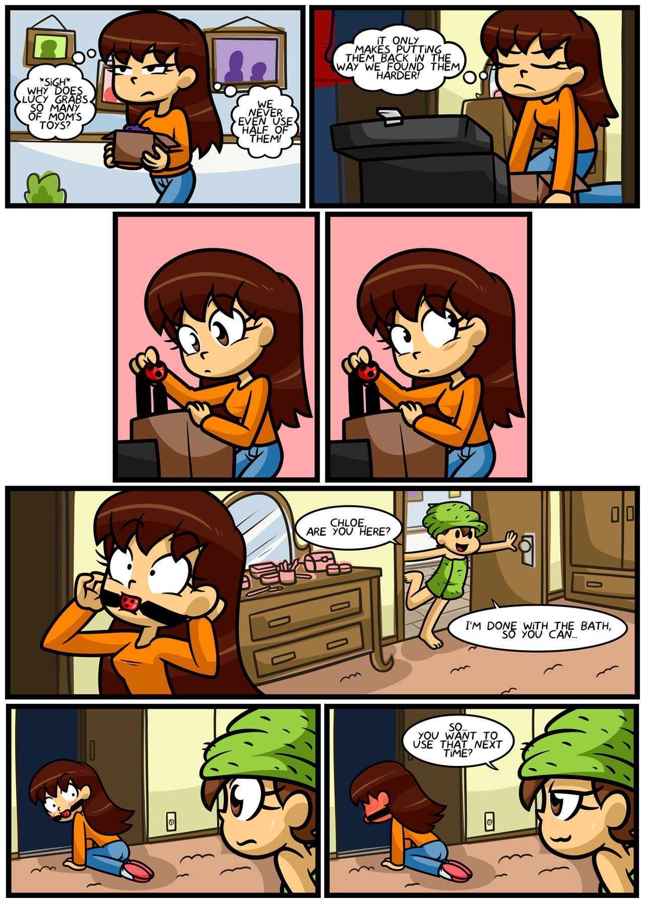 Lovin' Sis (Season One) porn comic picture 27